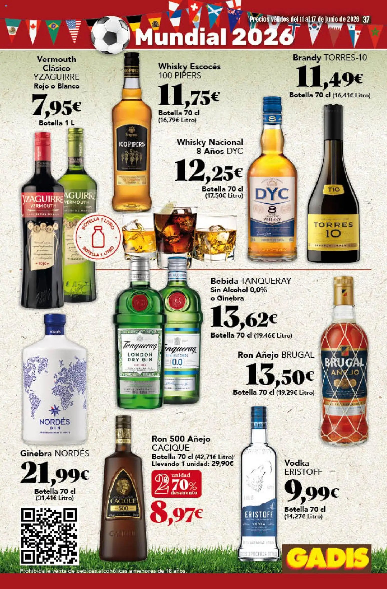 Gadis oferta desde 11/06/2026 Gadis folleto