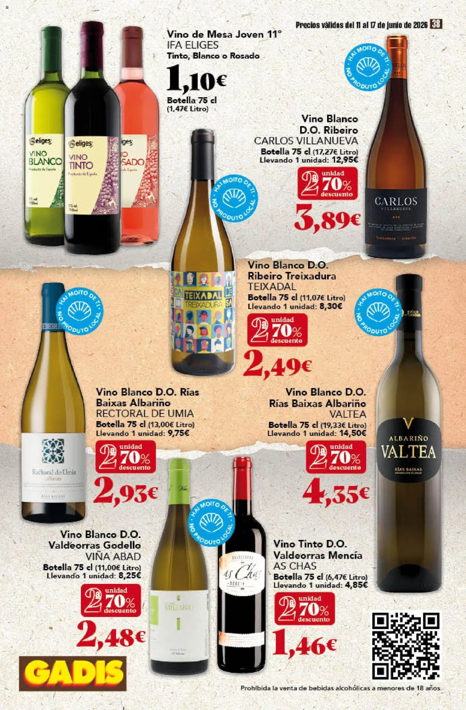 Gadis oferta desde 11/06/2026 Gadis folleto