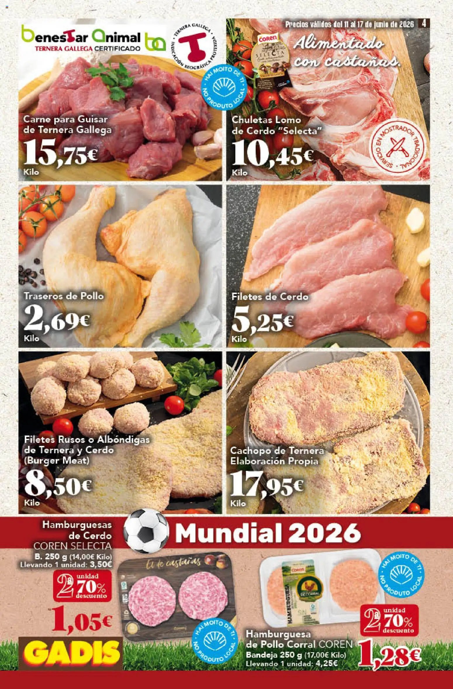 Gadis oferta desde 11/06/2026 Gadis folleto