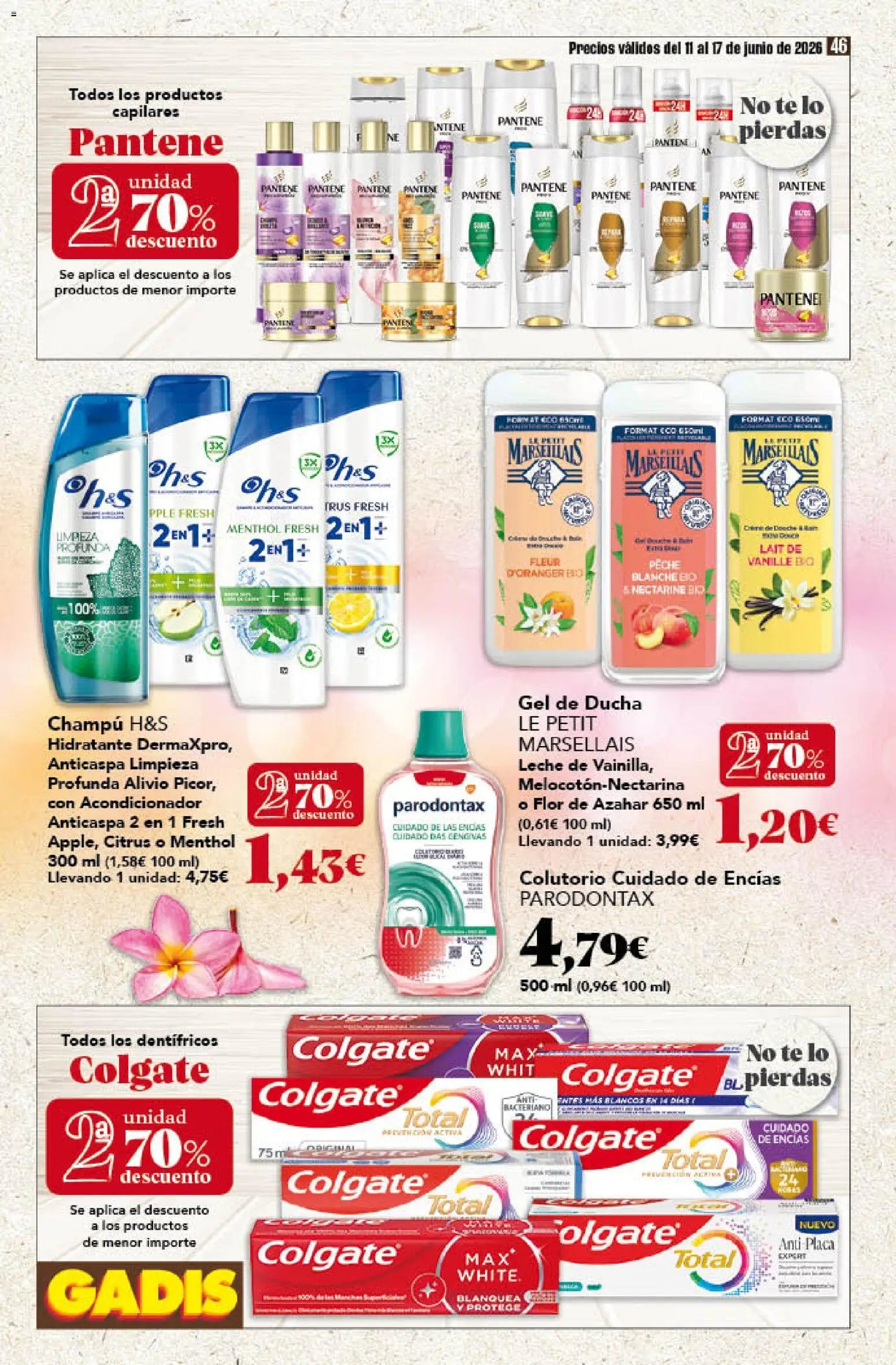 Gadis oferta desde 11/06/2026 Gadis folleto