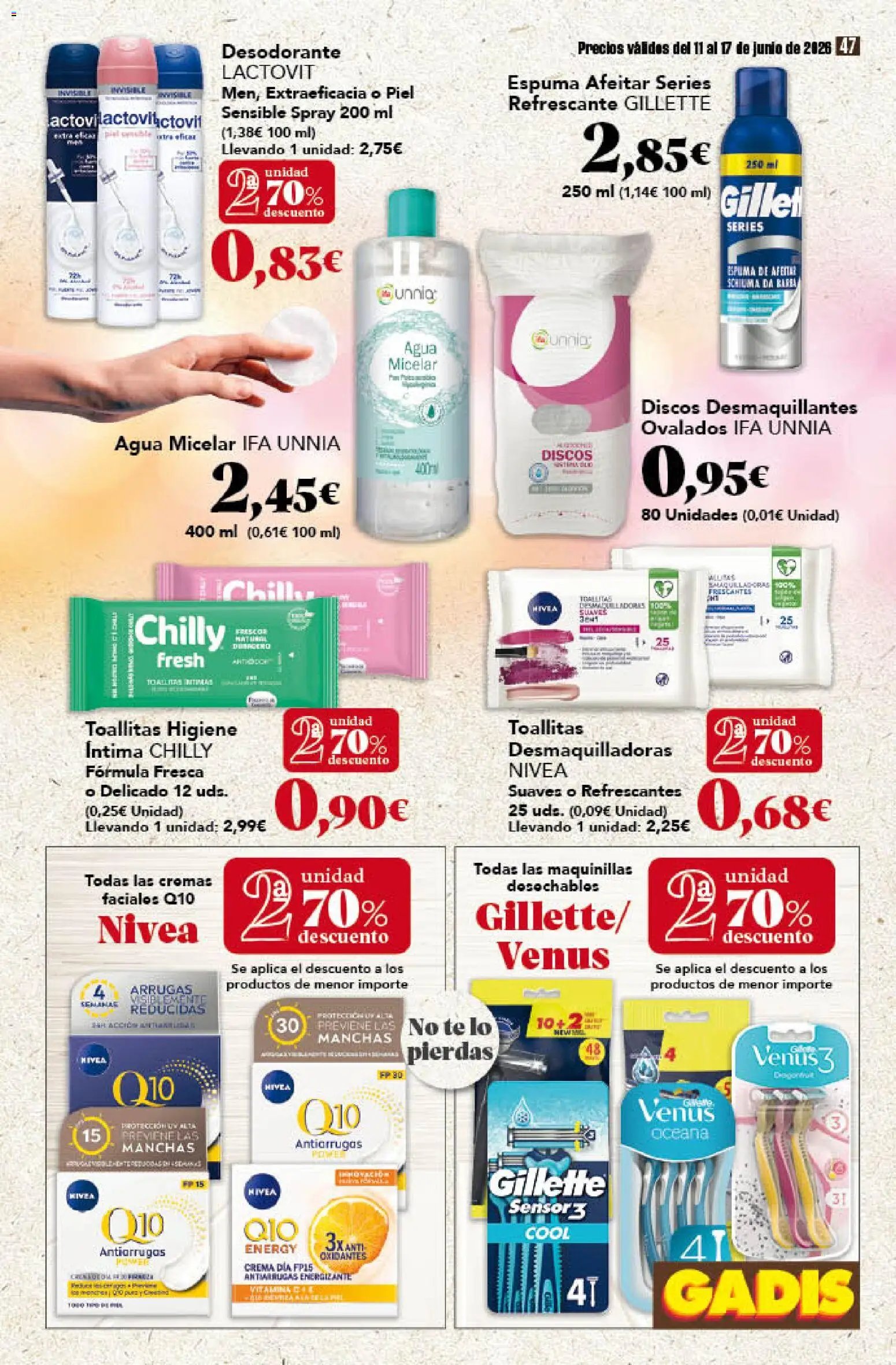 Gadis oferta desde 11/06/2026 Gadis folleto