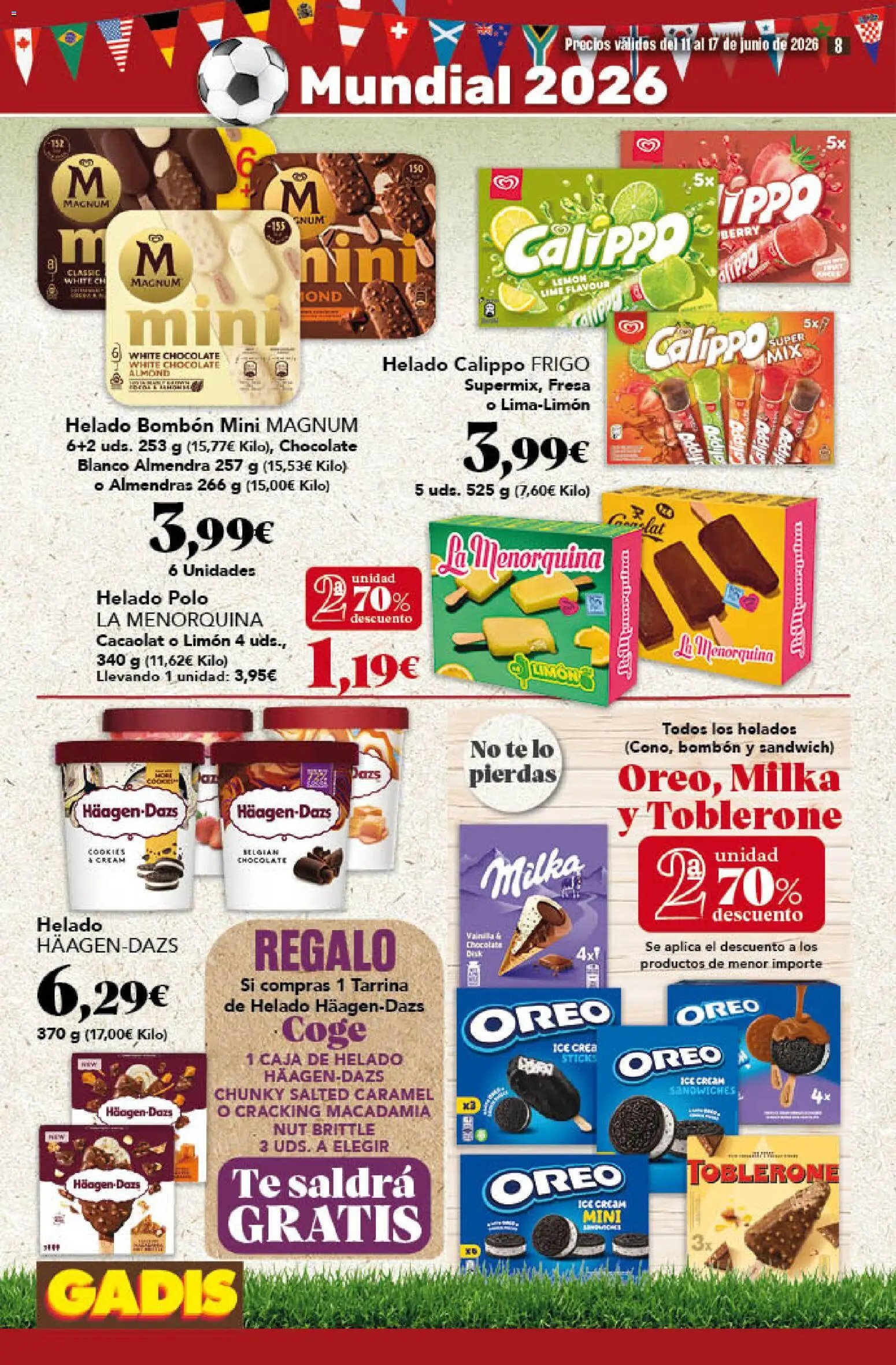 Gadis oferta desde 11/06/2026 Gadis folleto