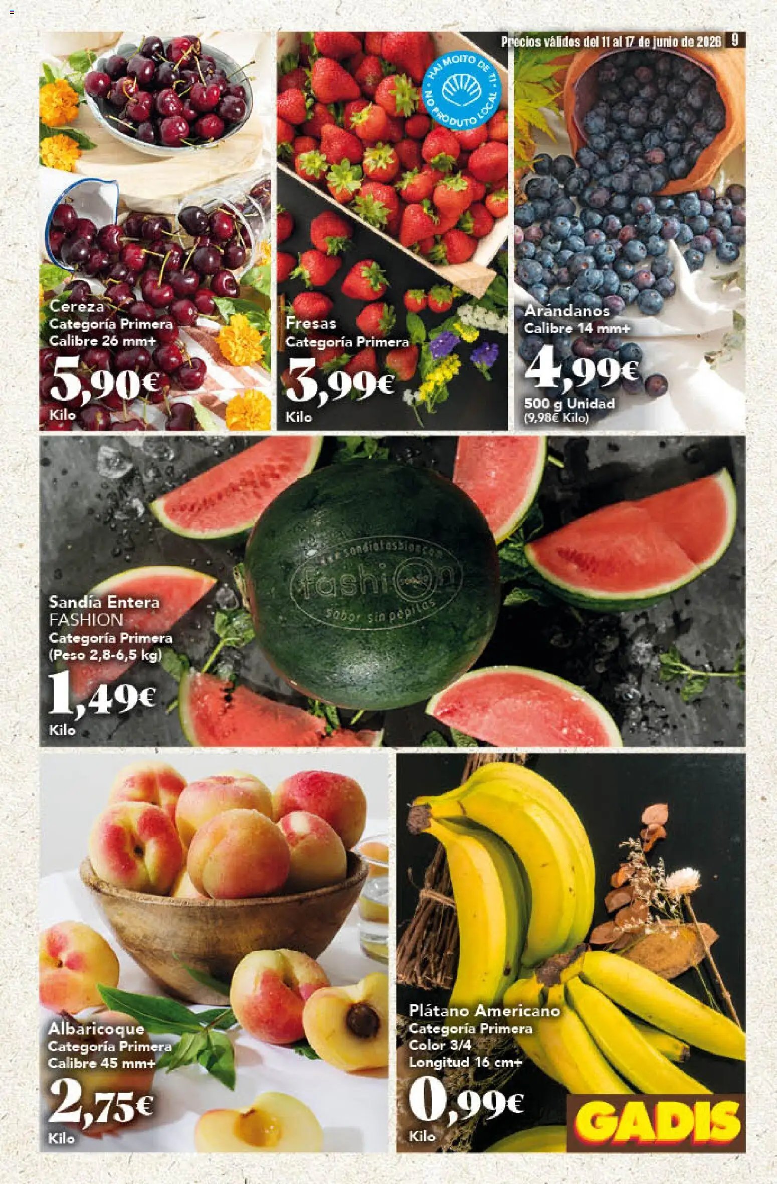Gadis oferta desde 11/06/2026 Gadis folleto