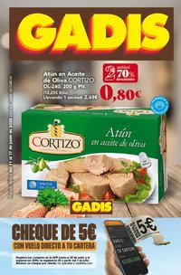 Gadis oferta desde 11/06/2026 Gadis folleto