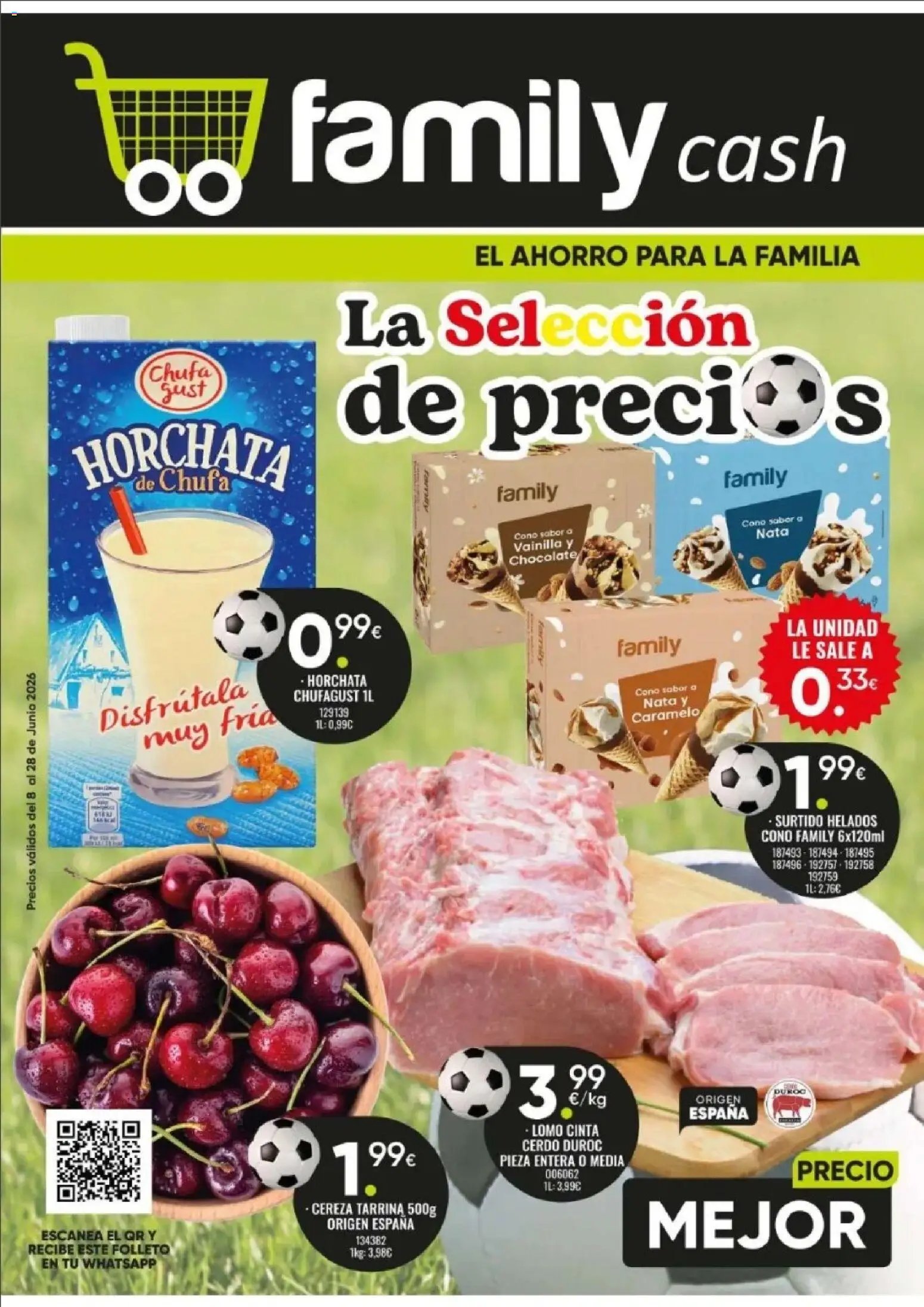 Family Cash oferta desde 08/06/2026 Family Cash Folleto