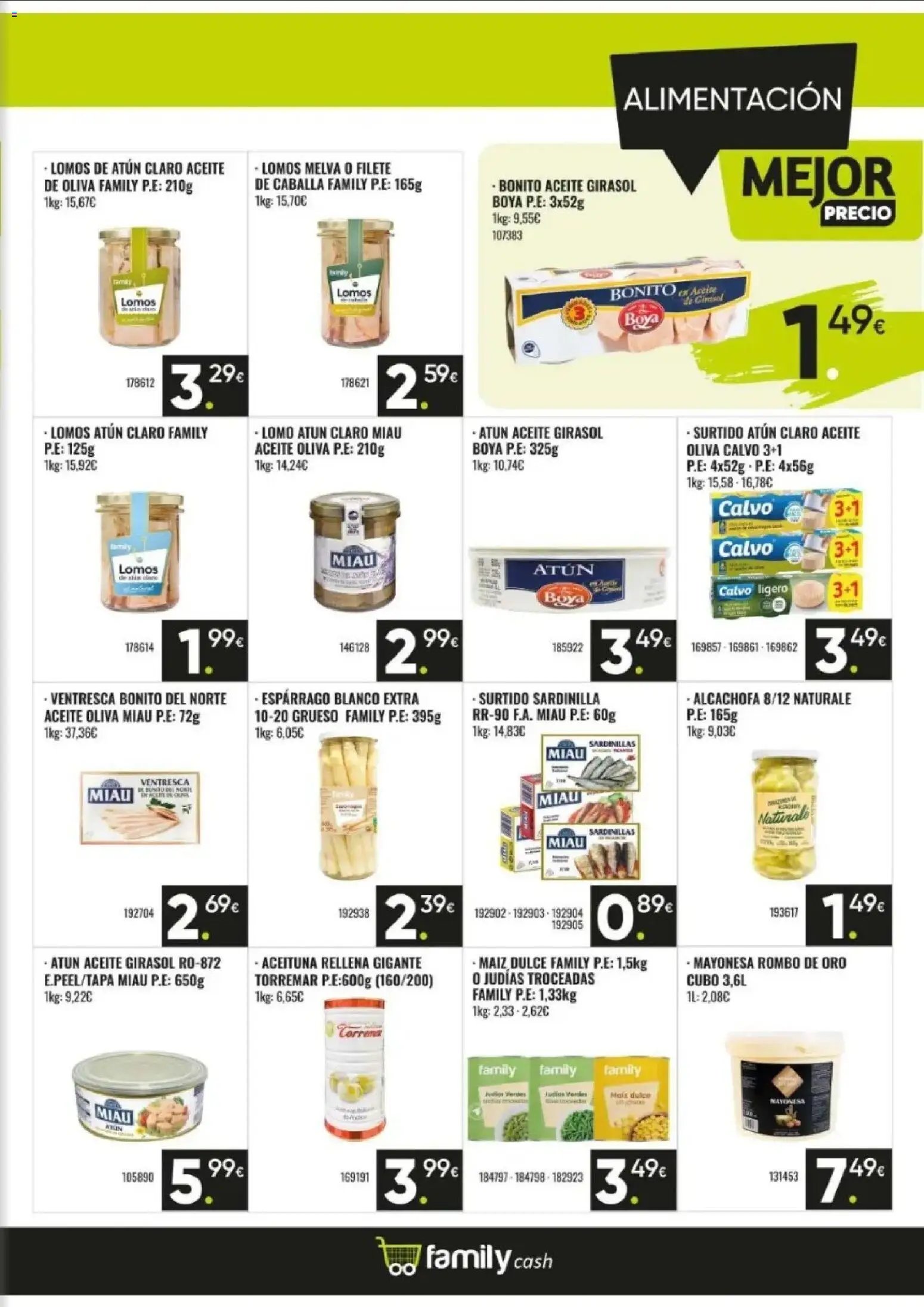Family Cash oferta desde 08/06/2026 Family Cash Folleto