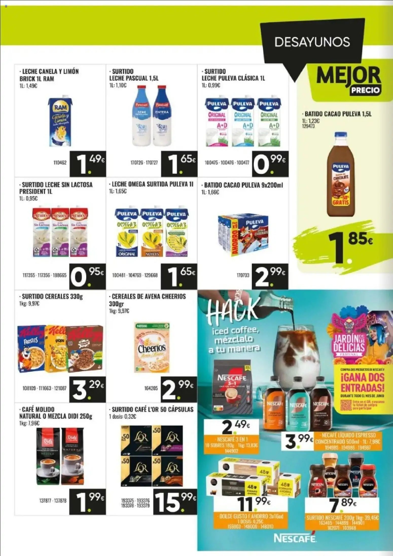 Family Cash oferta desde 08/06/2026 Family Cash Folleto