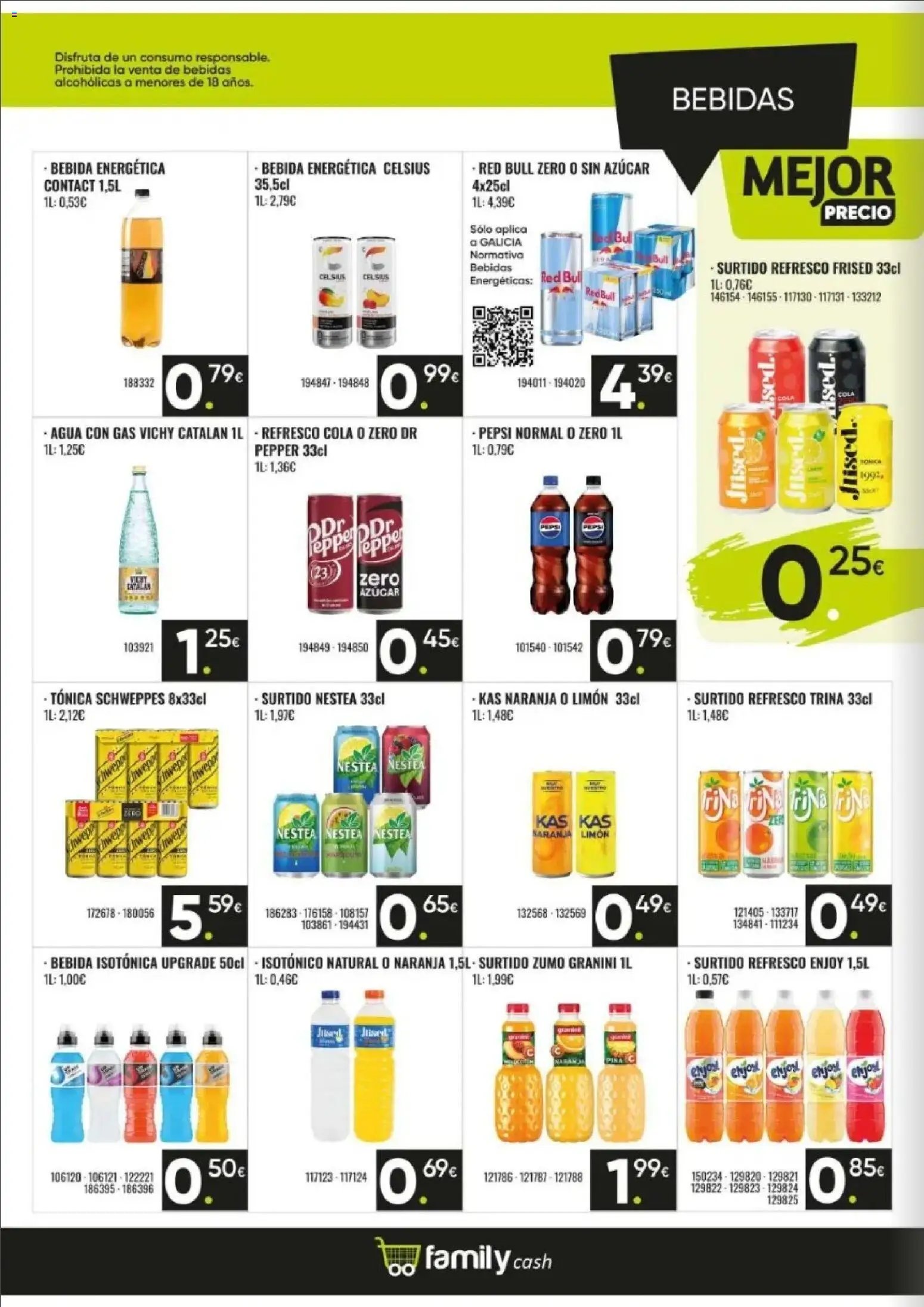 Family Cash oferta desde 08/06/2026 Family Cash Folleto