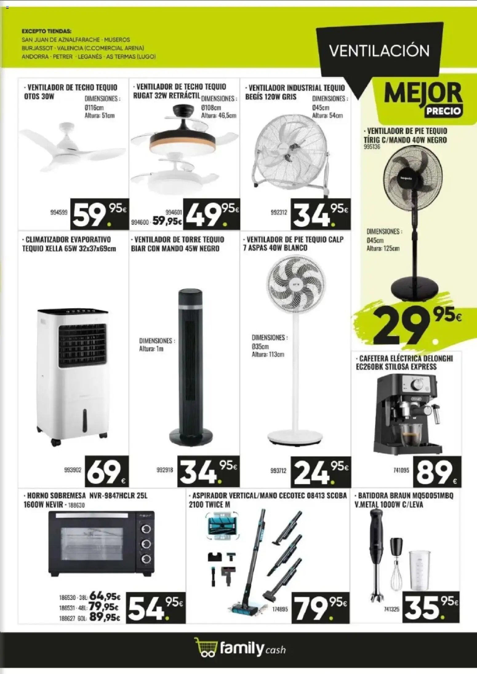 Family Cash oferta desde 08/06/2026 Family Cash Folleto
