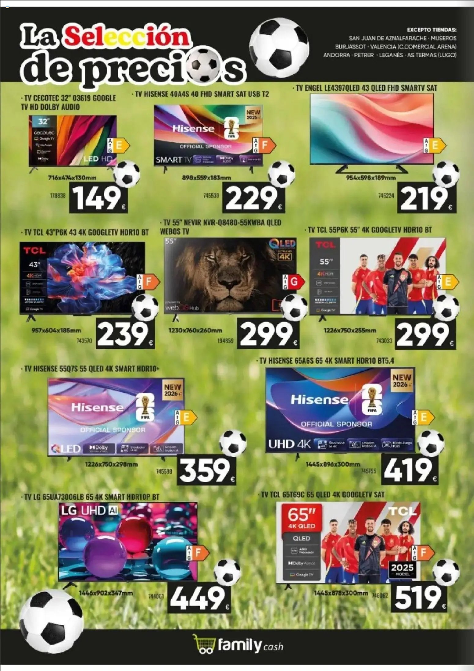 Family Cash oferta desde 08/06/2026 Family Cash Folleto