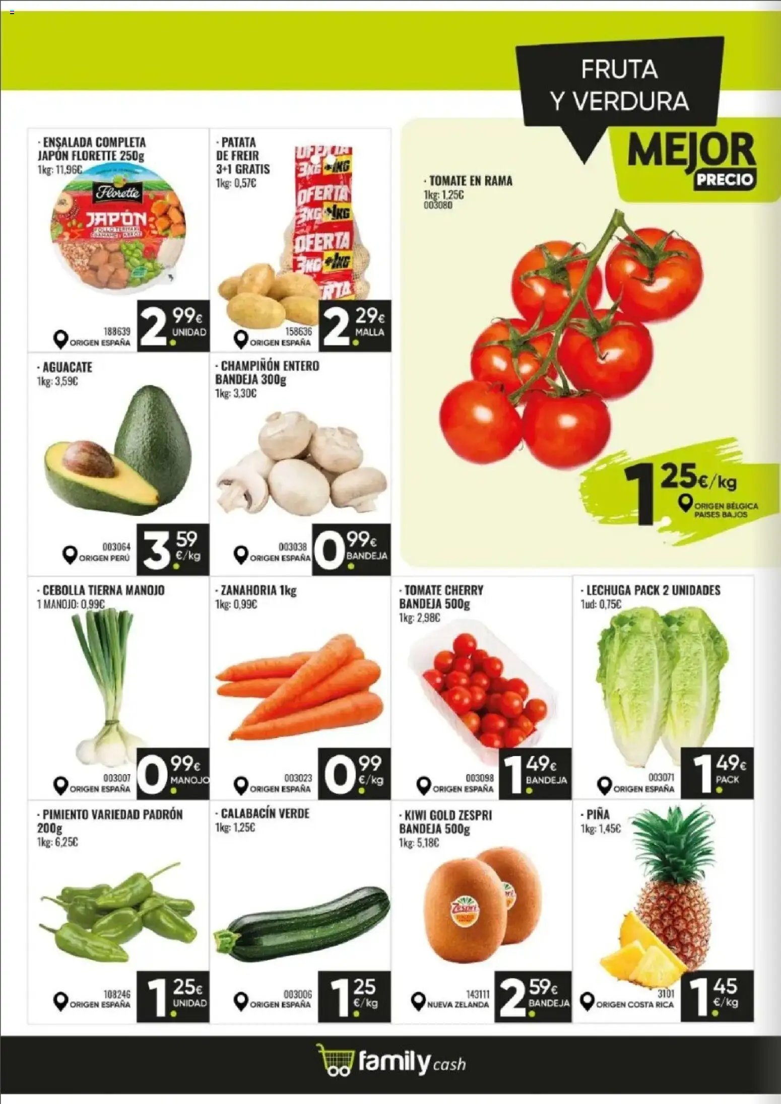 Family Cash oferta desde 08/06/2026 Family Cash Folleto