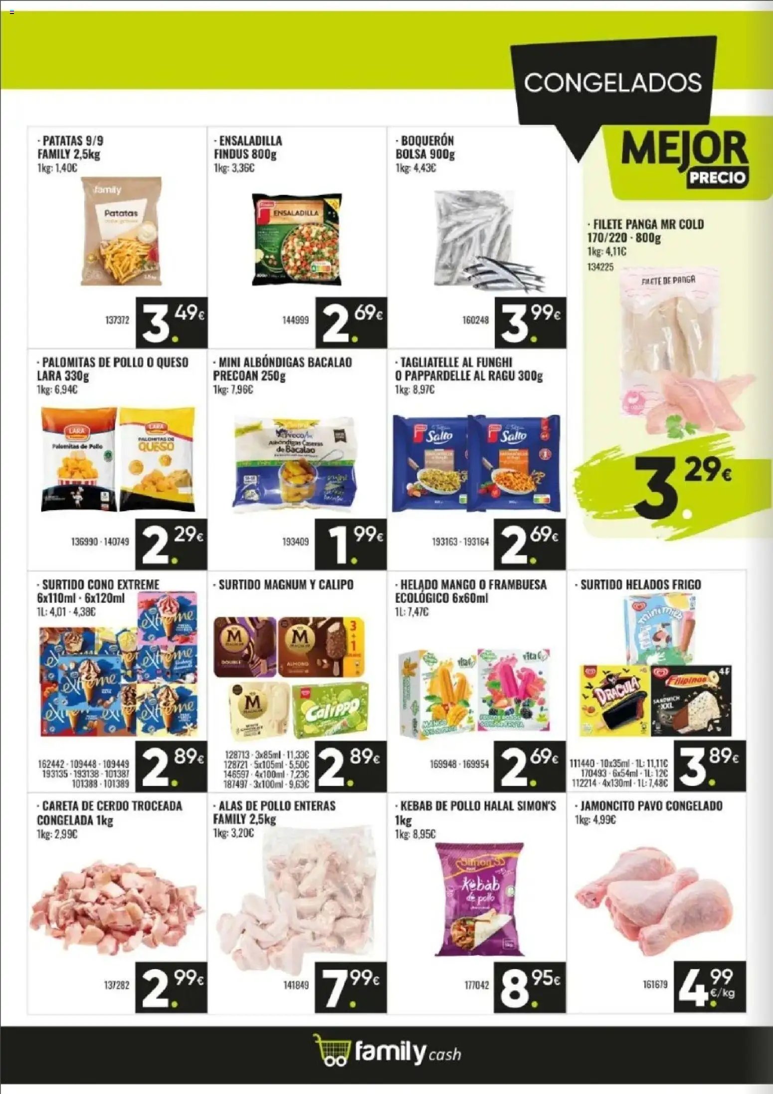 Family Cash oferta desde 08/06/2026 Family Cash Folleto