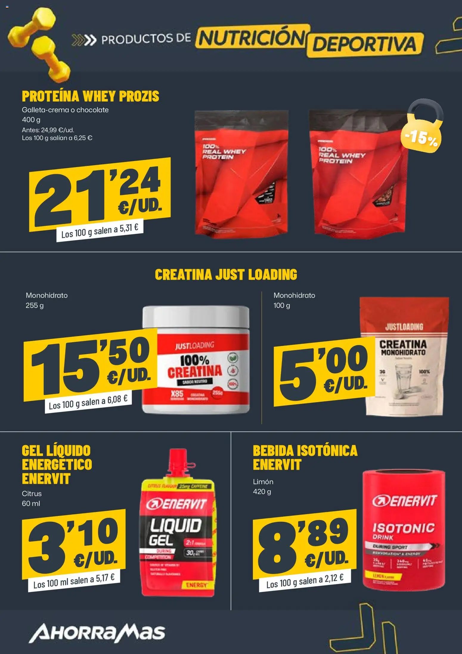 AhorraMas oferta desde 17/09/2026 AhorraMas Folleto