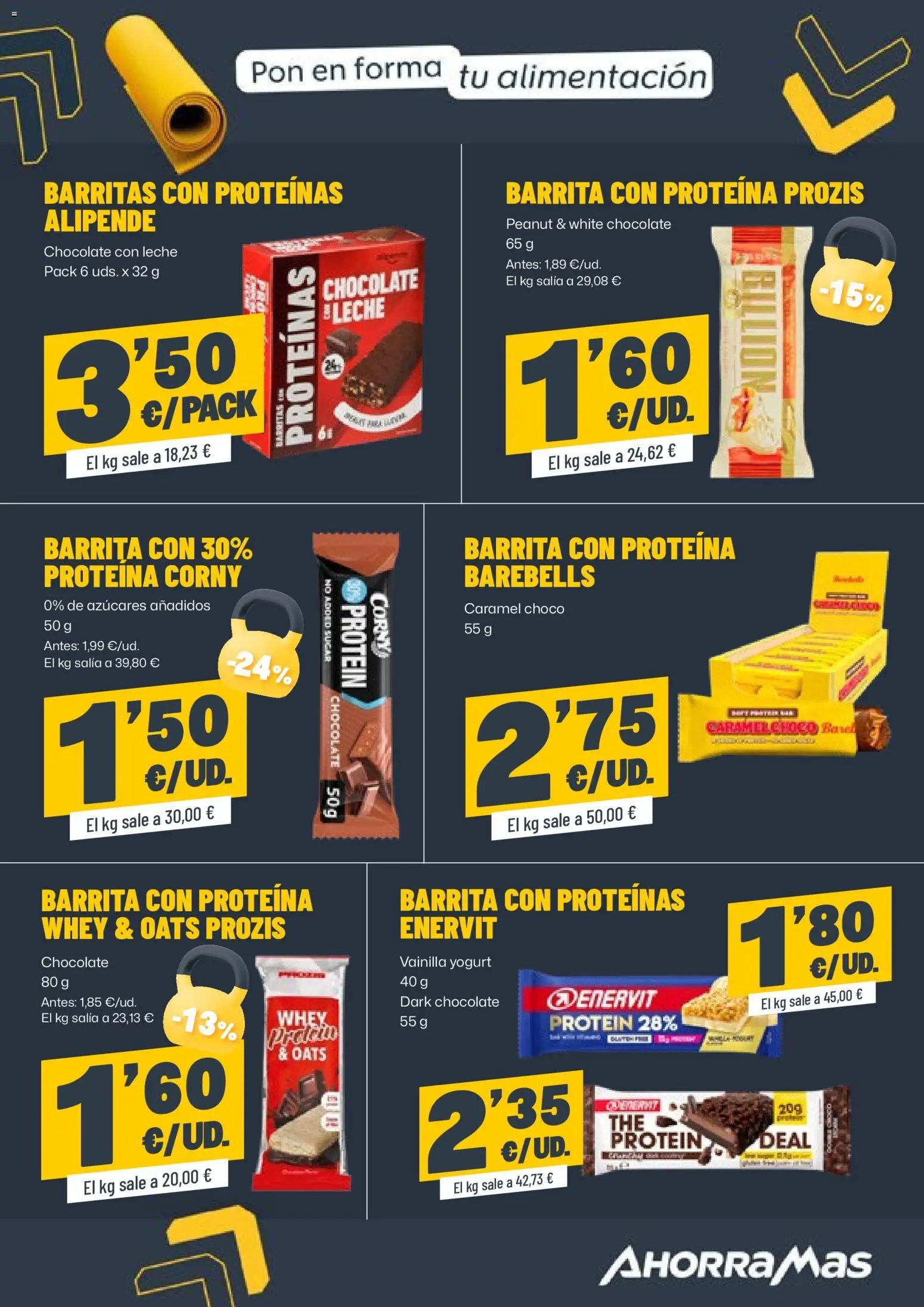 AhorraMas oferta desde 17/09/2026 AhorraMas Folleto