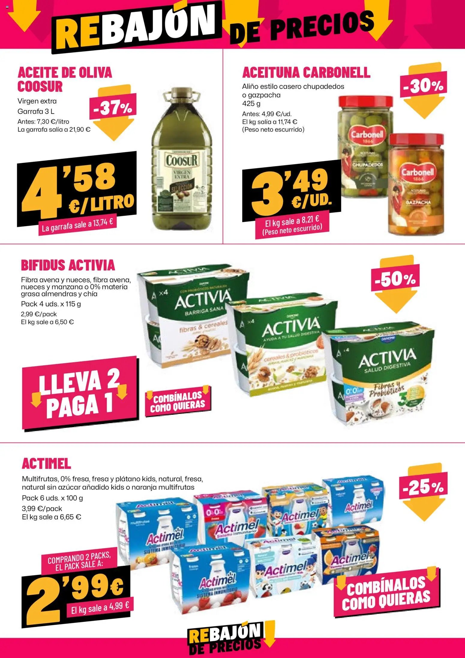 AhorraMas oferta desde 17/09/2026 AhorraMas Folleto