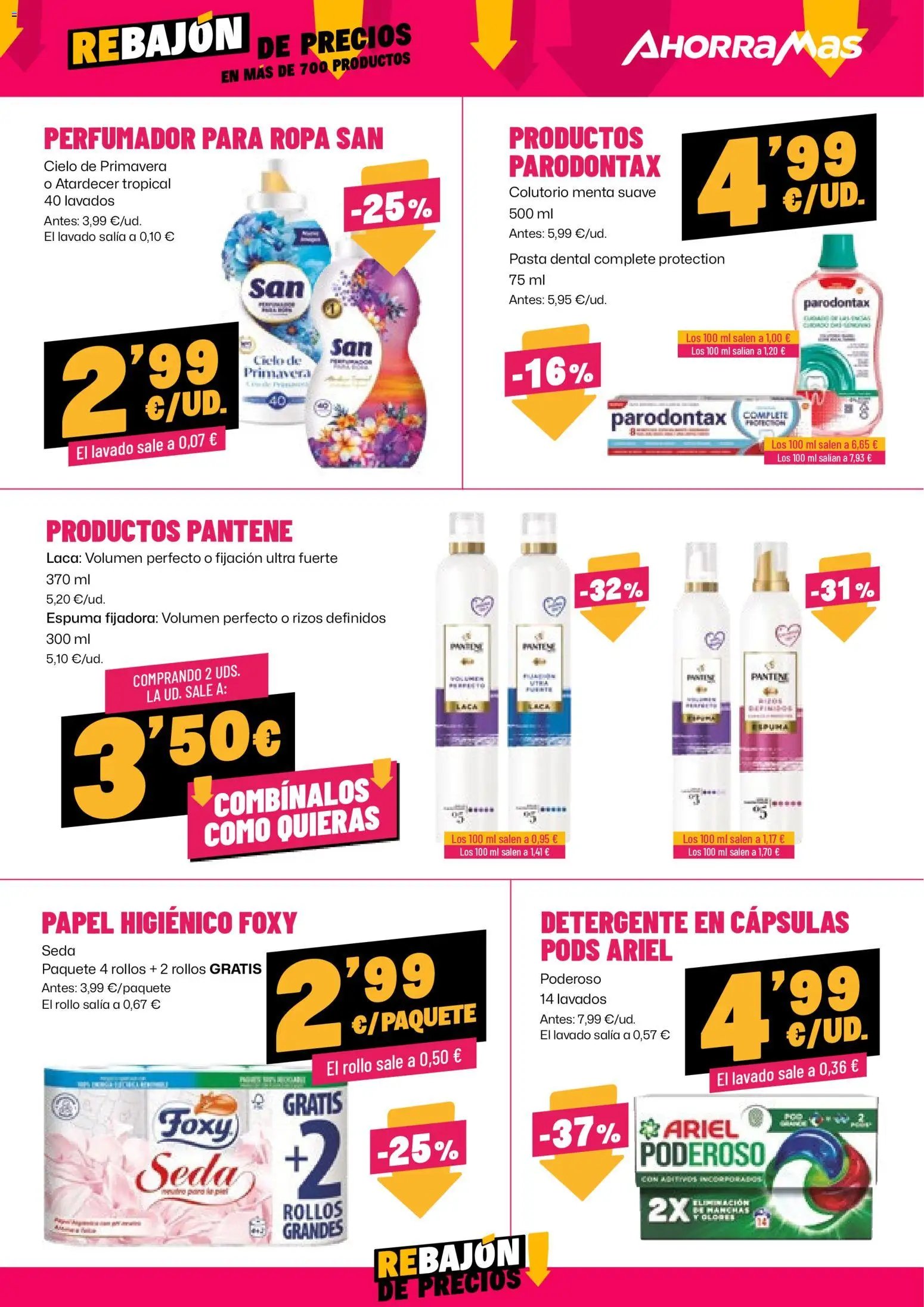 AhorraMas oferta desde 17/09/2026 AhorraMas Folleto