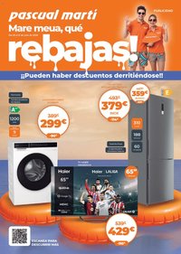 Pascual Martí oferta desde 01/07/2026 Pascual Martí Folleto