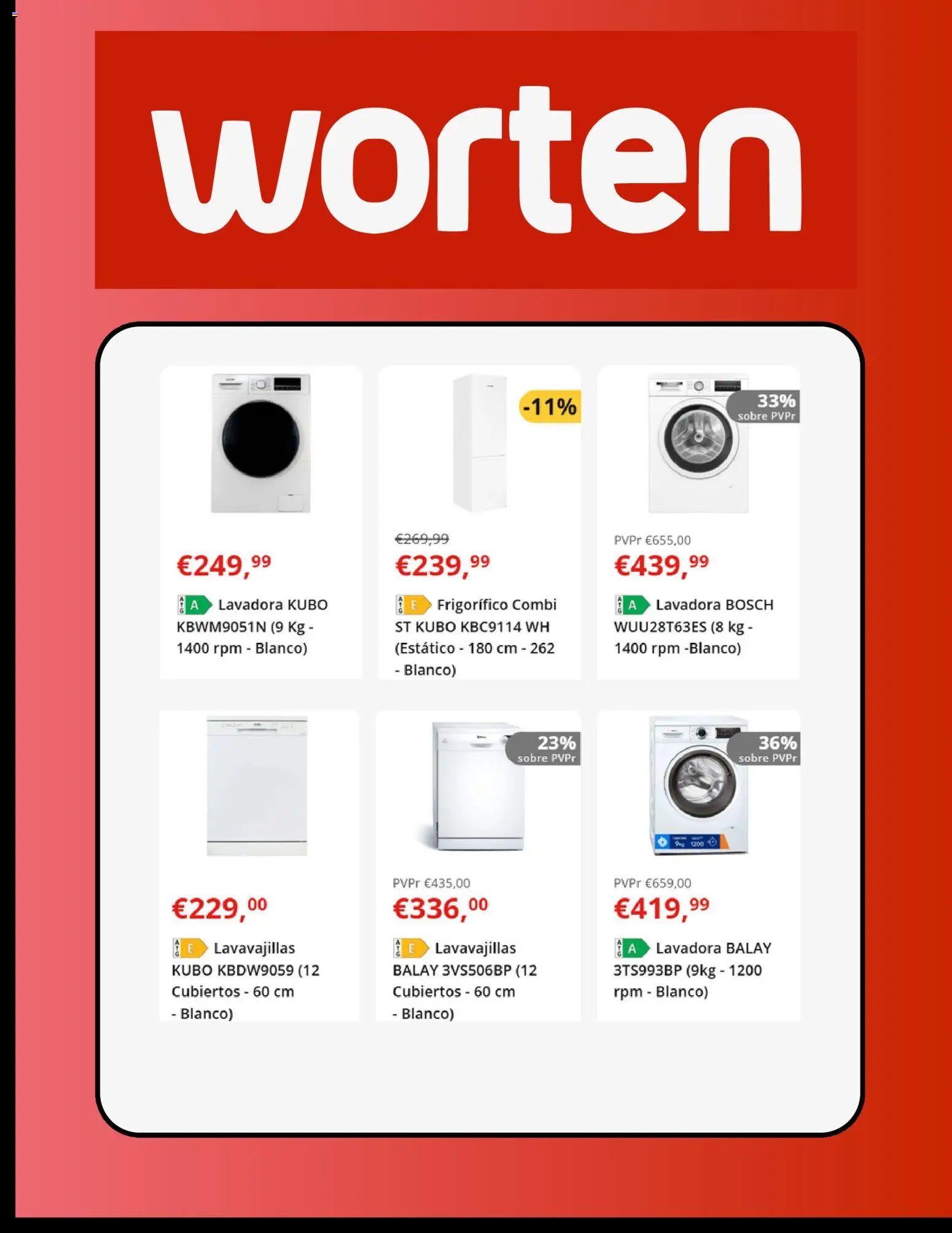 Worten oferta desde 17/02/2026 Folleto