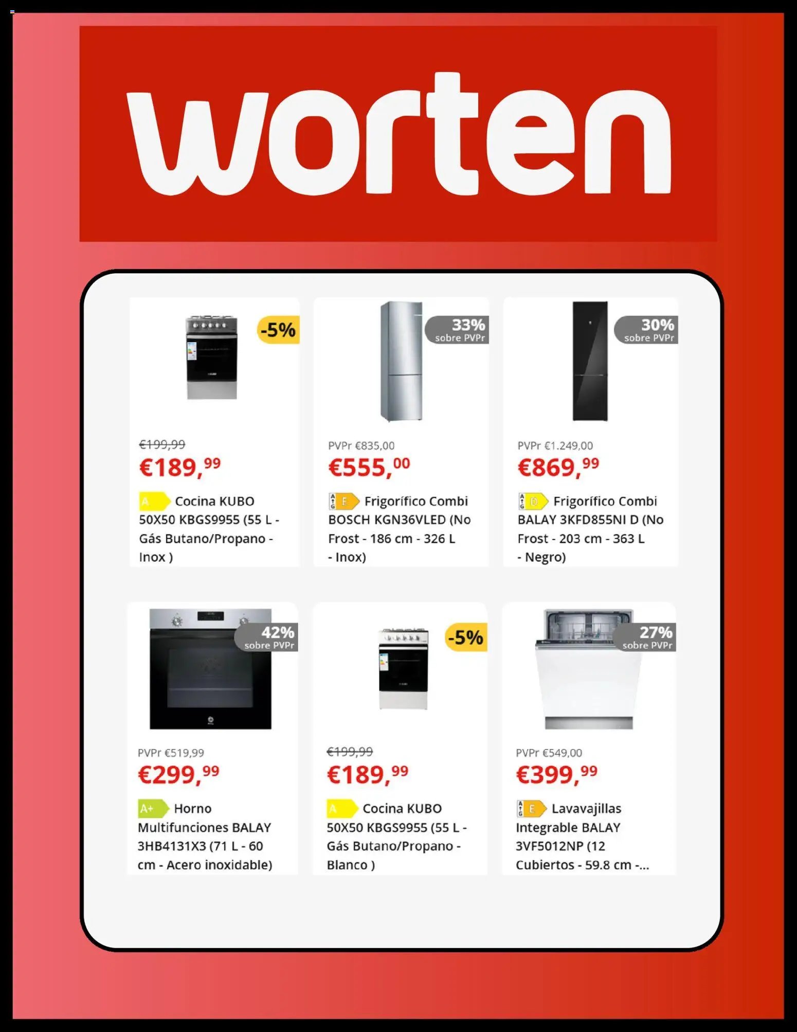 Worten oferta desde 17/02/2026 Folleto