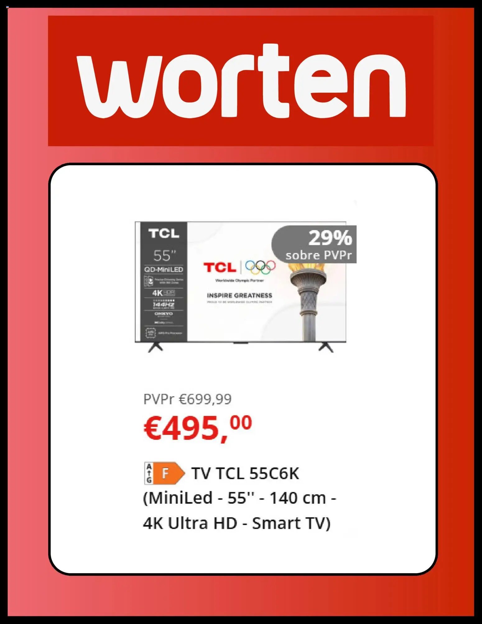 Worten oferta desde 17/02/2026 Folleto