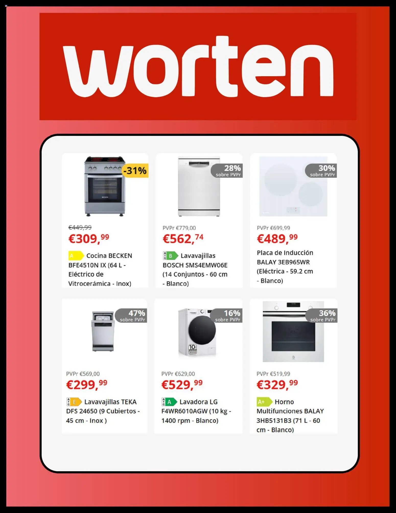 Worten oferta desde 17/02/2026 Folleto