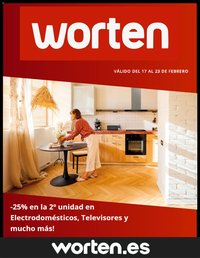 Worten oferta desde 17/02/2026 Folleto