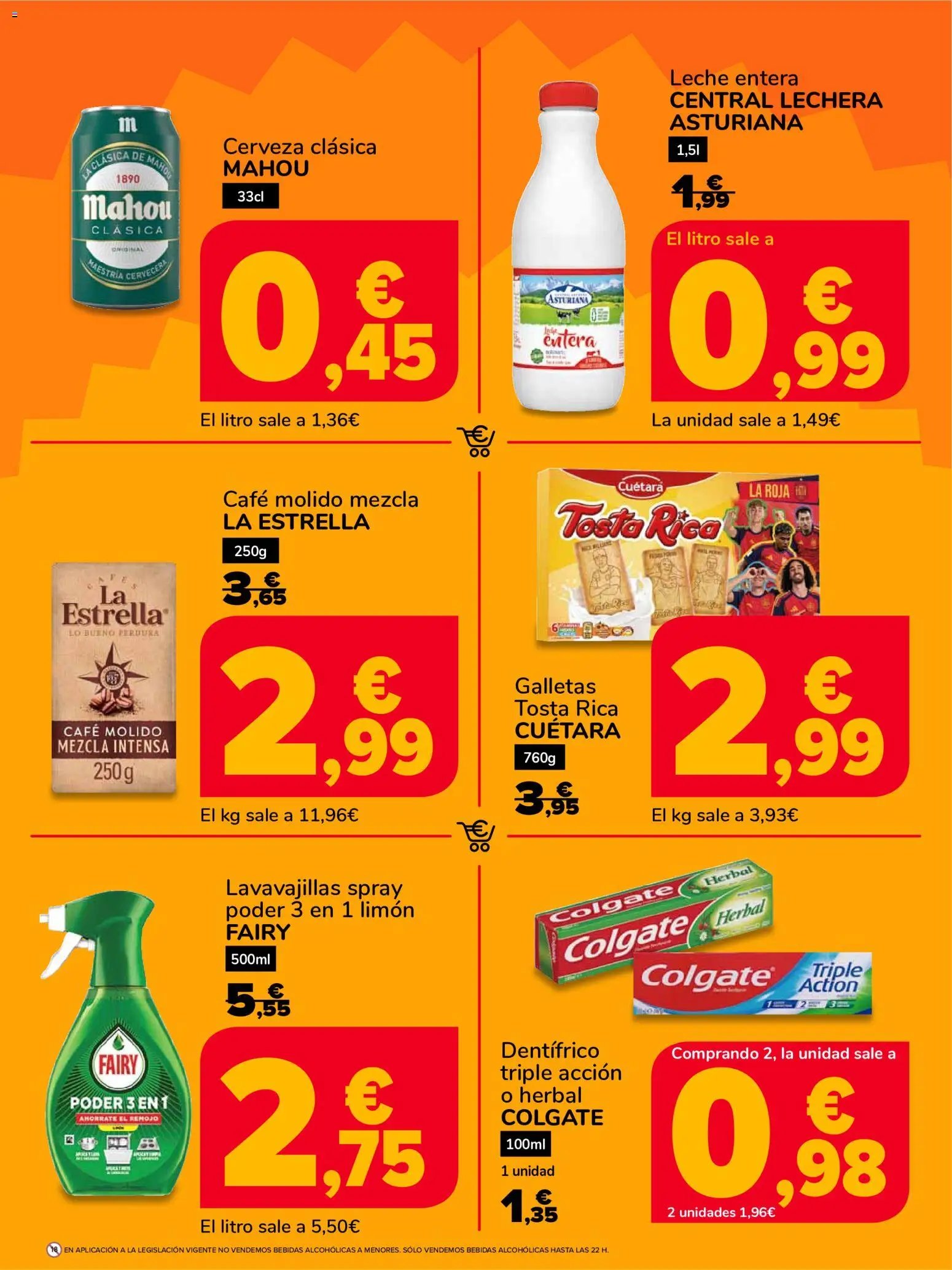 Supeco oferta desde 22/06/2026 Supeco Folleto
