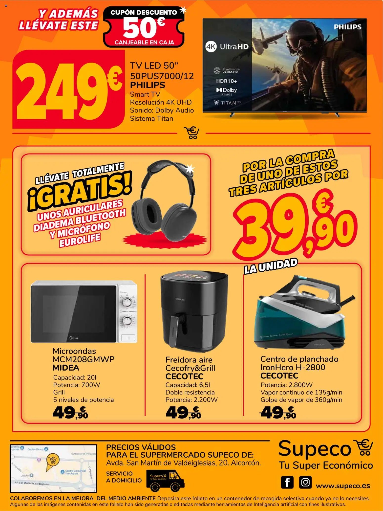 Supeco oferta desde 22/06/2026 Supeco Folleto