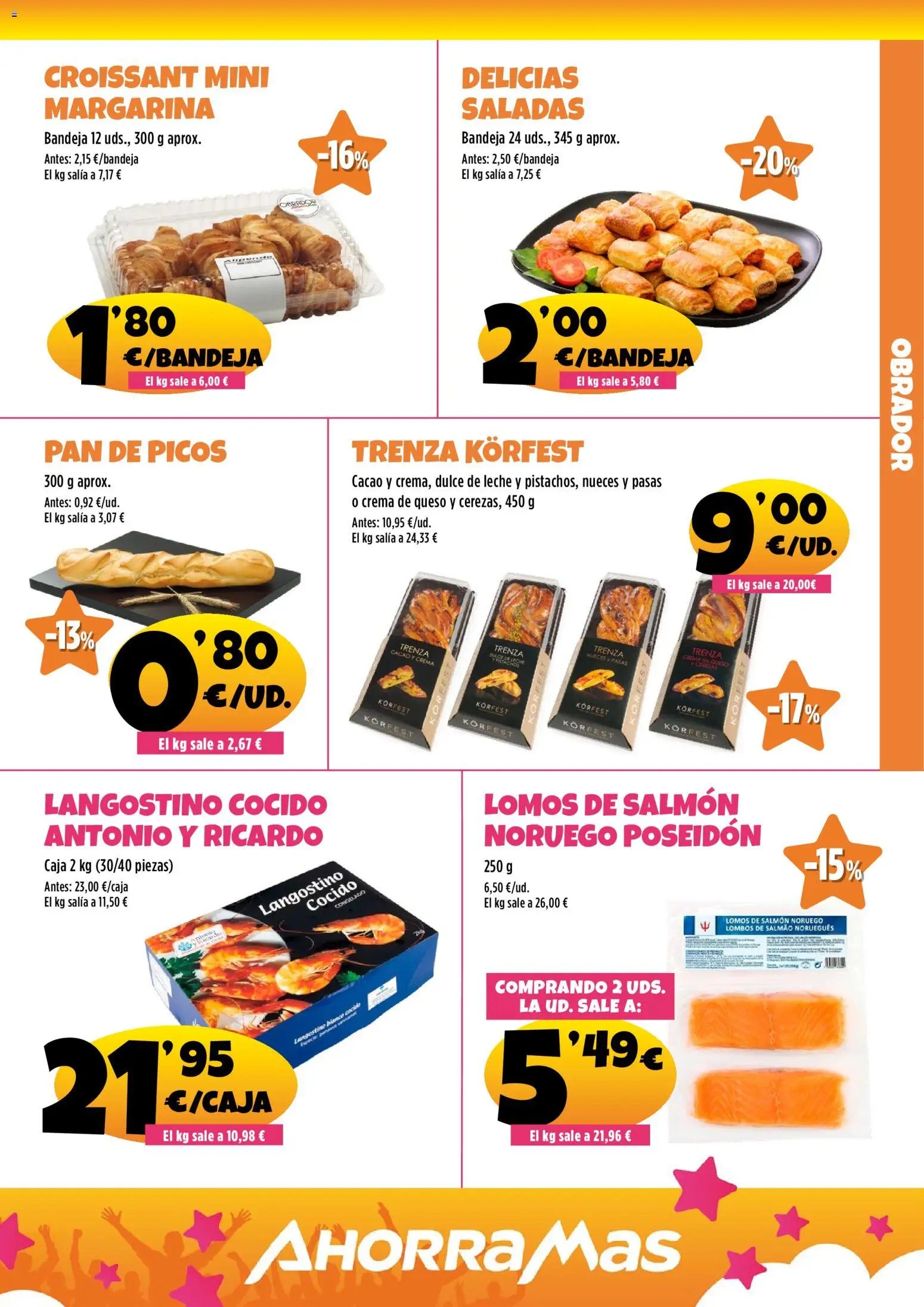 AhorraMas oferta desde 27/11/2025 Folleto