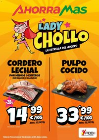 AhorraMas oferta desde 27/11/2025 Folleto