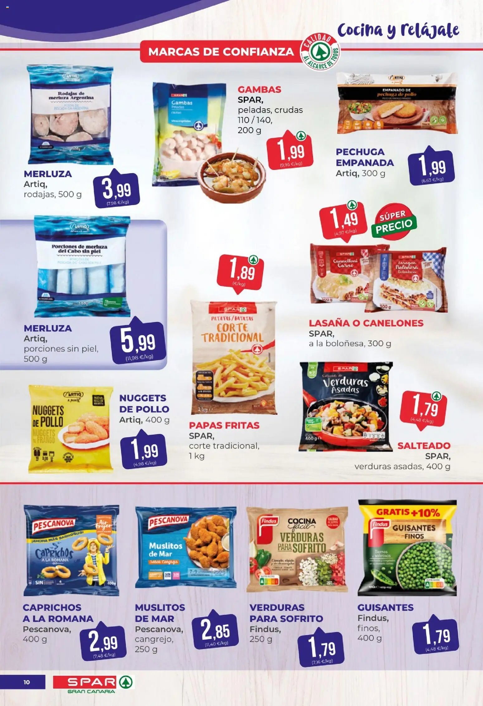 Spar oferta desde 26/06/2026 Spar Folleto