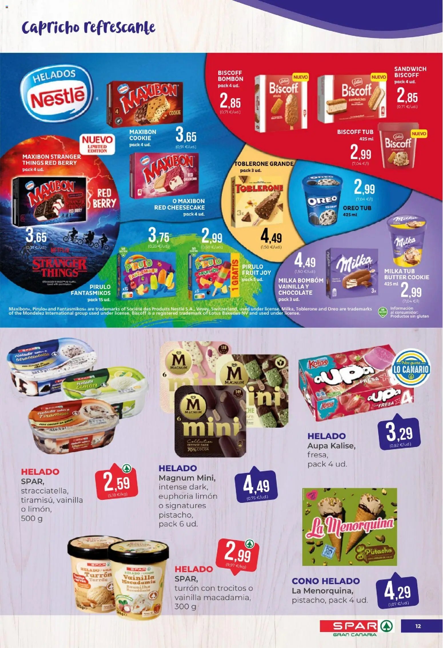 Spar oferta desde 26/06/2026 Spar Folleto