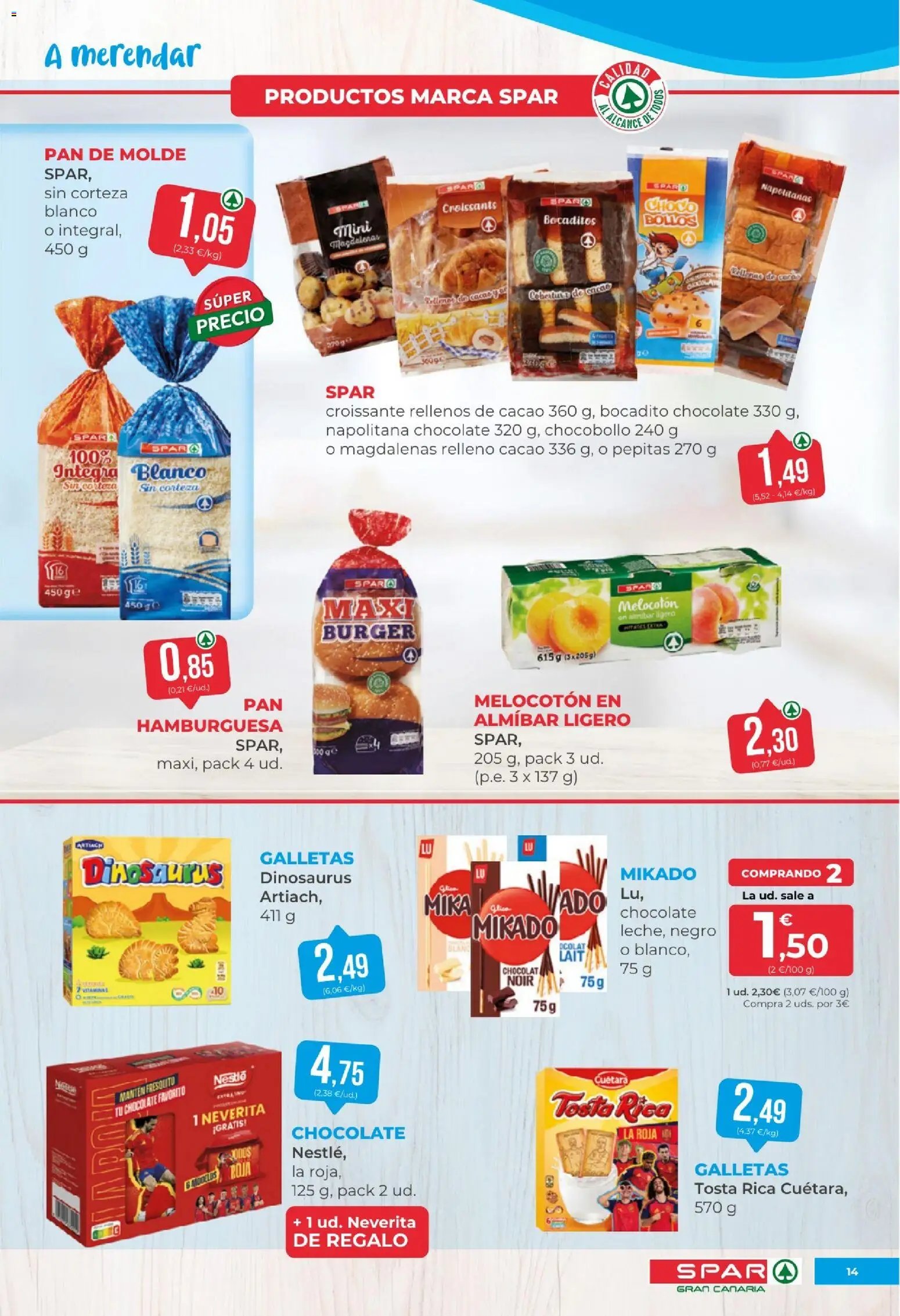 Spar oferta desde 26/06/2026 Spar Folleto