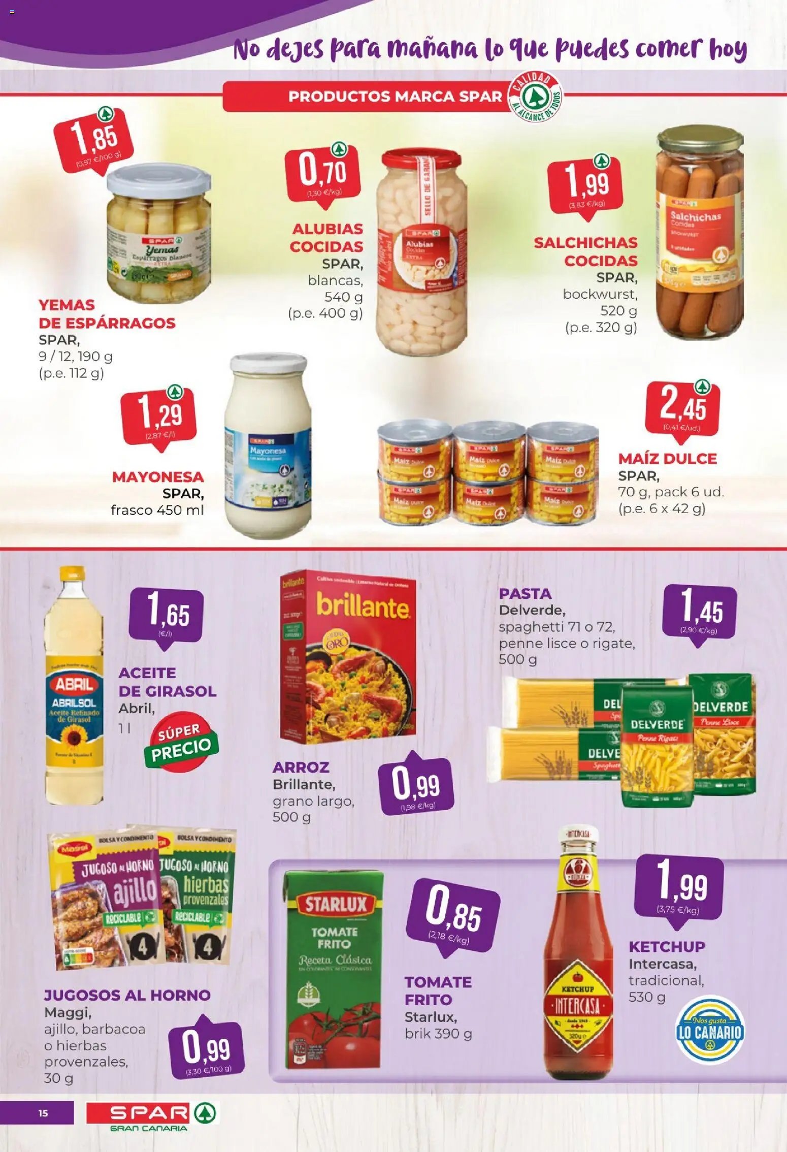 Spar oferta desde 26/06/2026 Spar Folleto