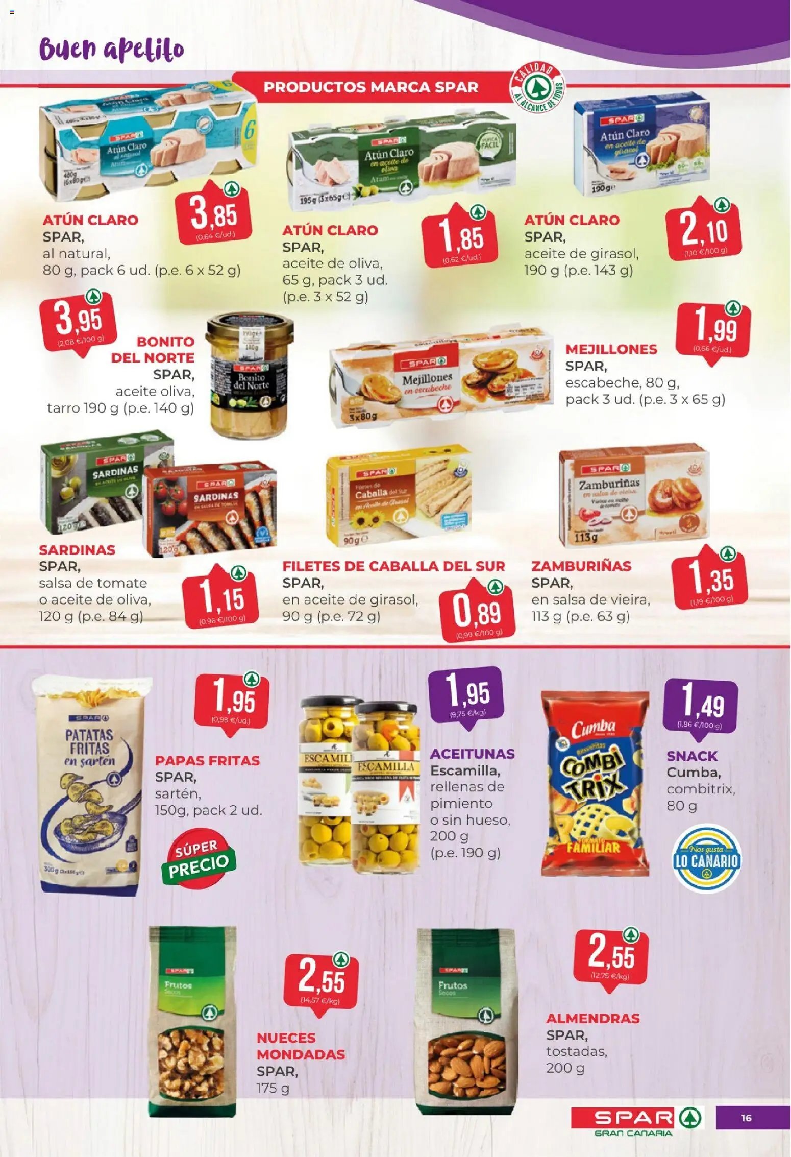 Spar oferta desde 26/06/2026 Spar Folleto