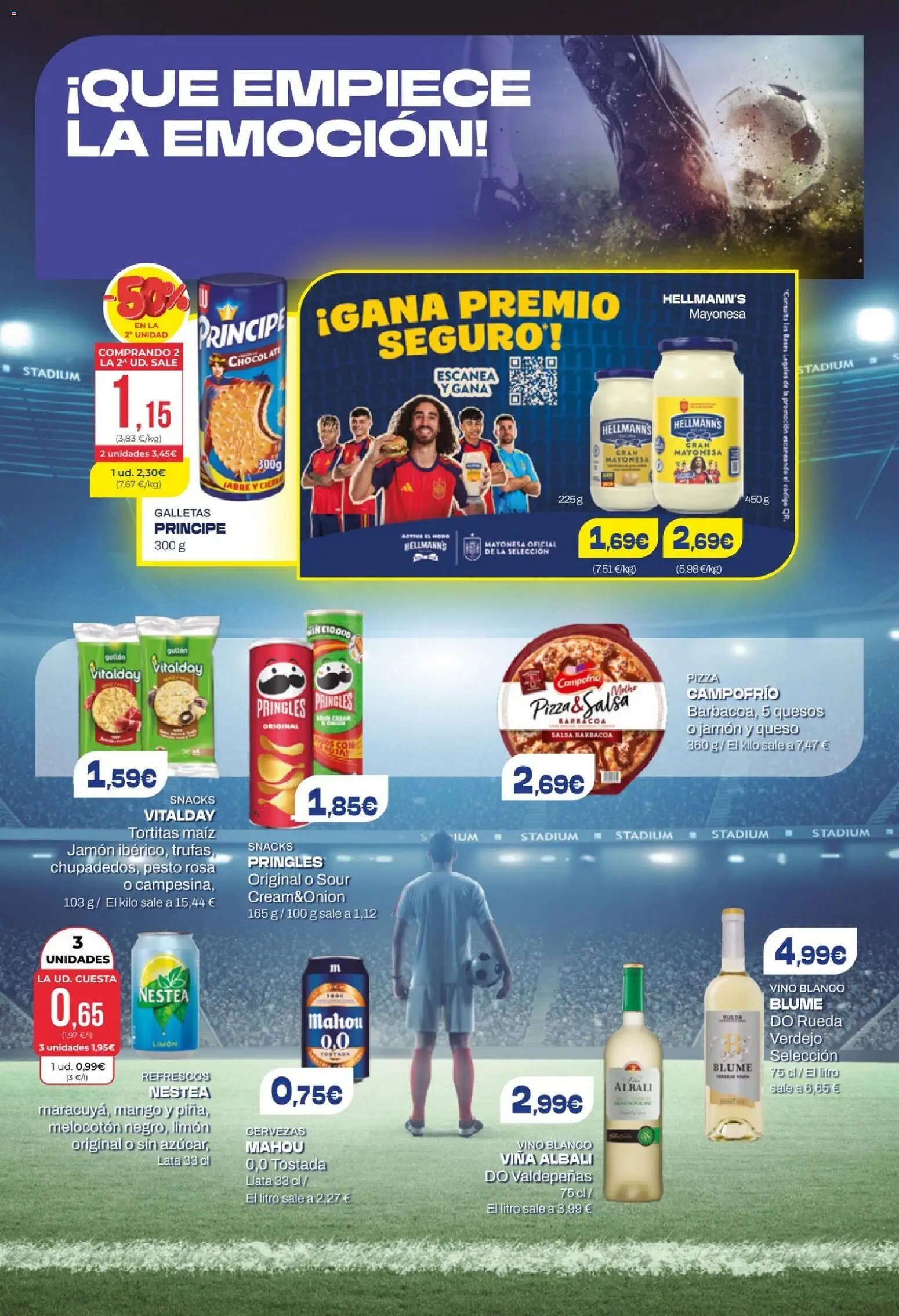 Spar oferta desde 26/06/2026 Spar Folleto