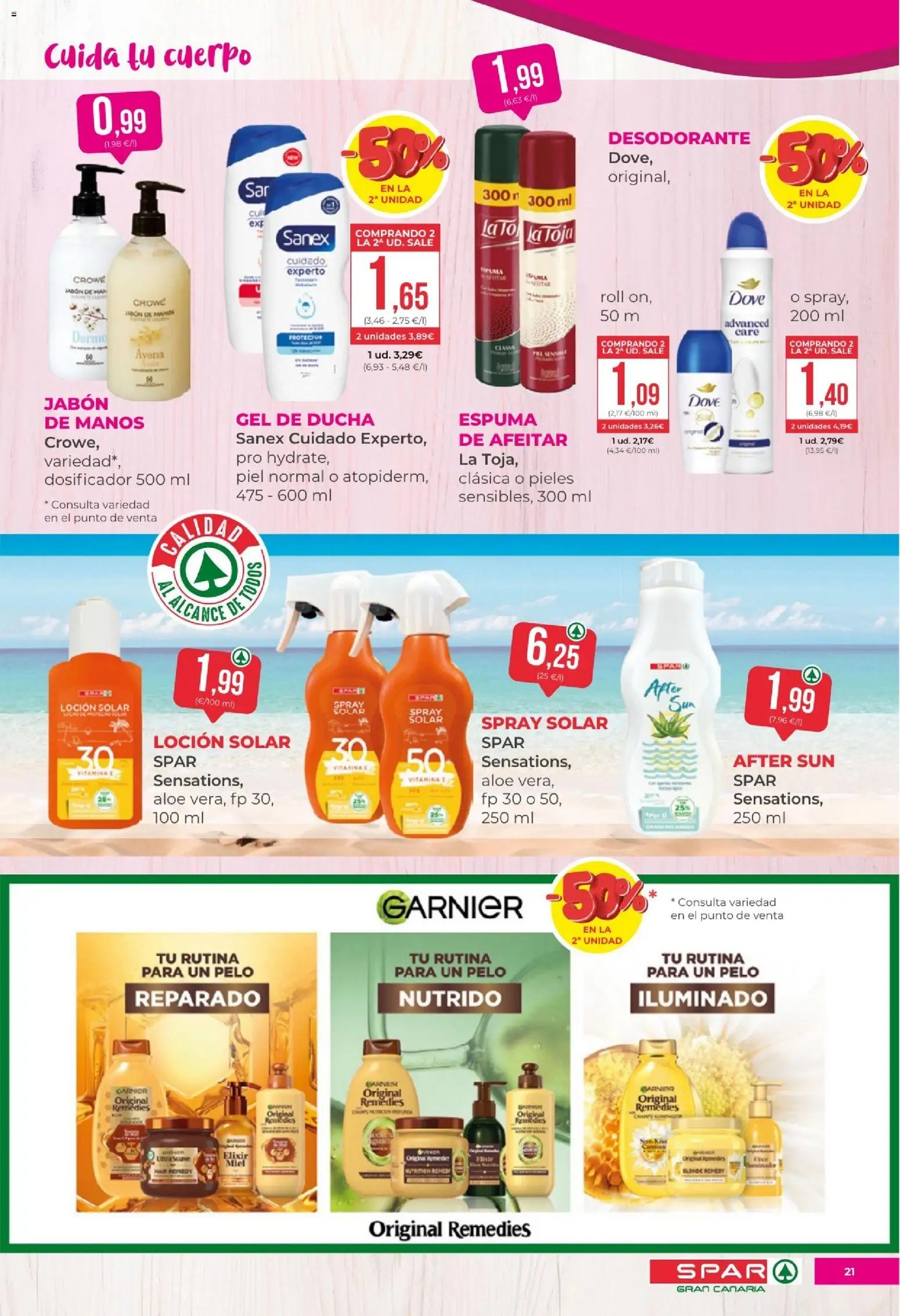 Spar oferta desde 26/06/2026 Spar Folleto