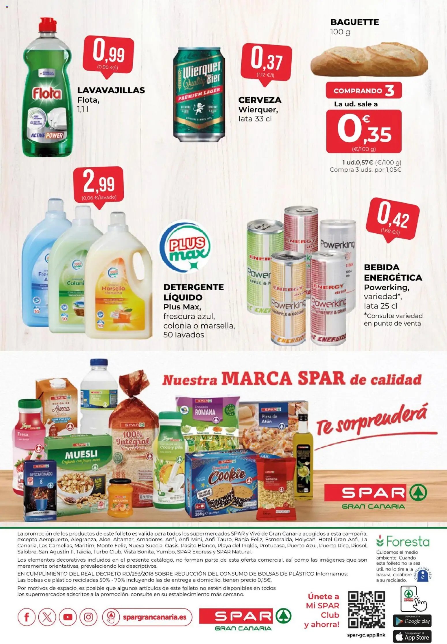 Spar oferta desde 26/06/2026 Spar Folleto