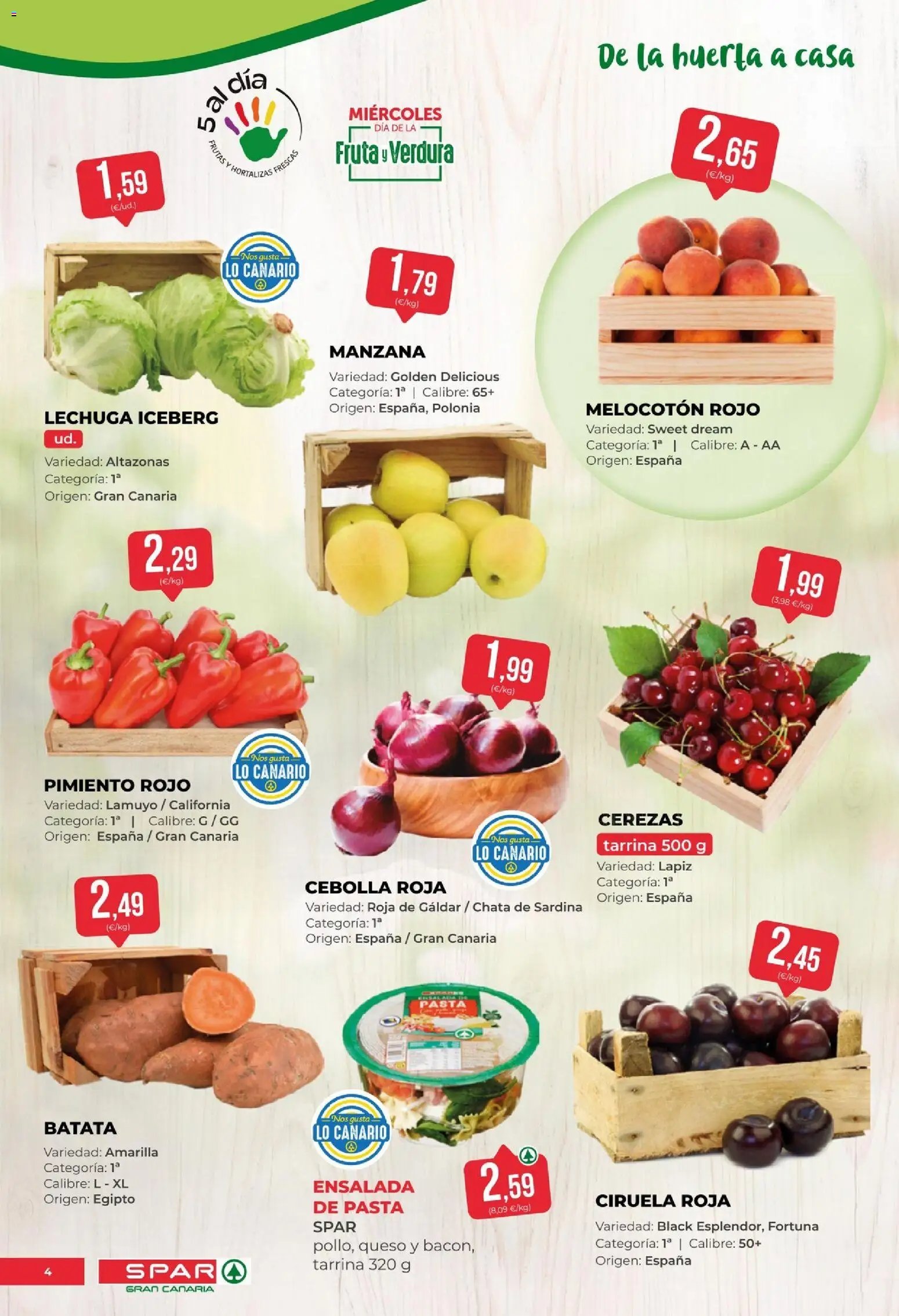 Spar oferta desde 26/06/2026 Spar Folleto