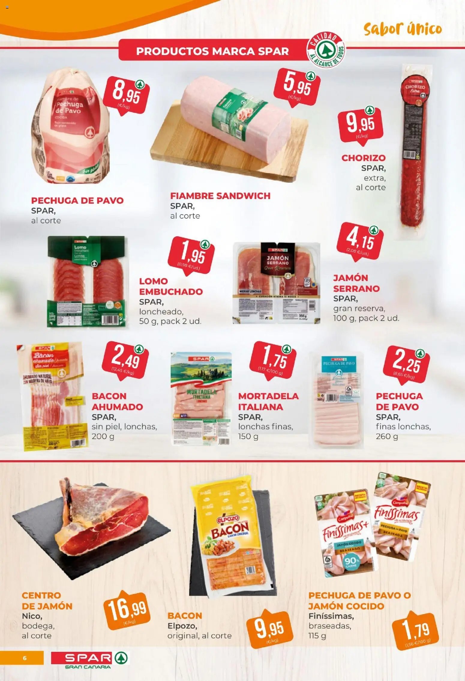 Spar oferta desde 26/06/2026 Spar Folleto
