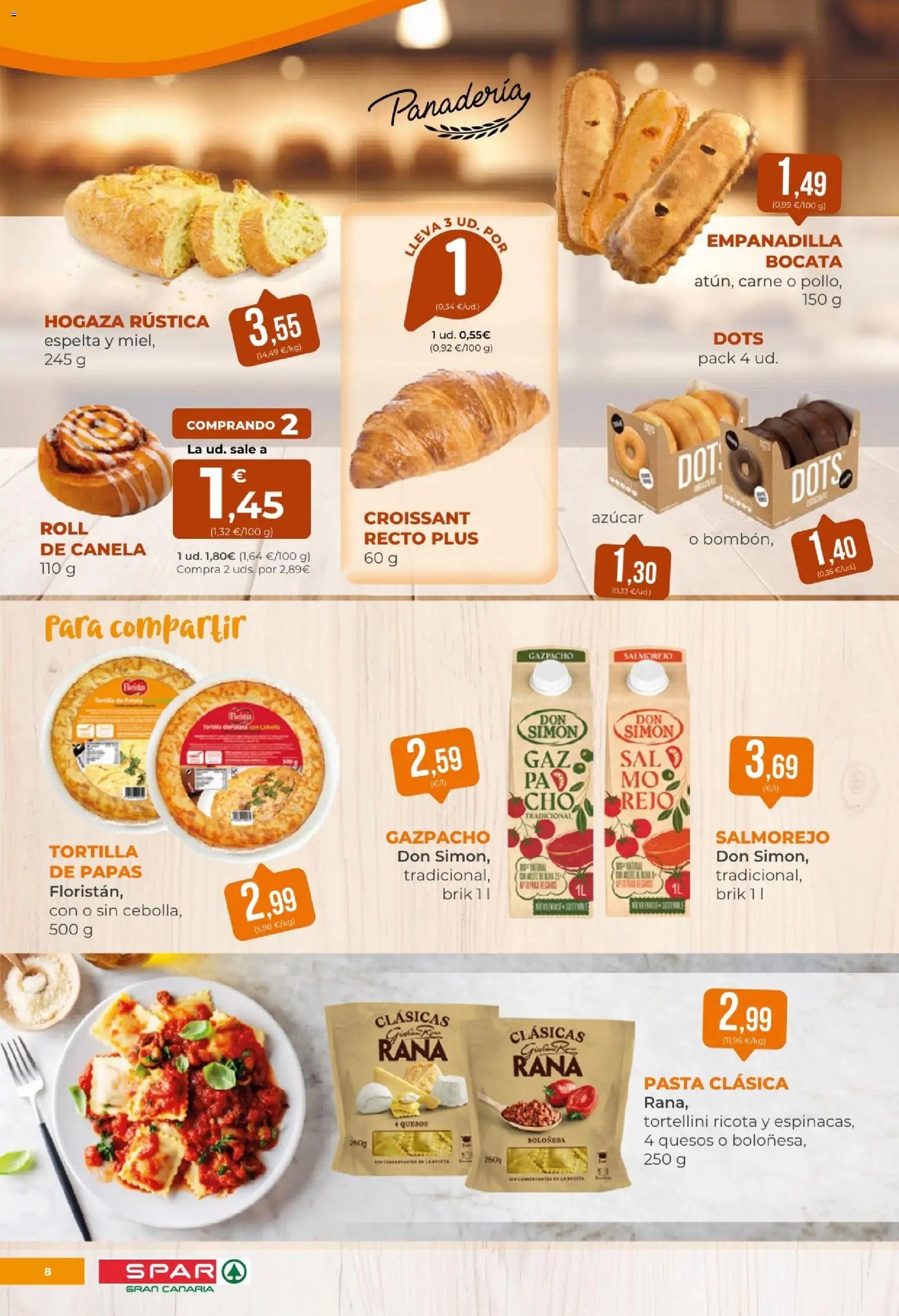 Spar oferta desde 26/06/2026 Spar Folleto