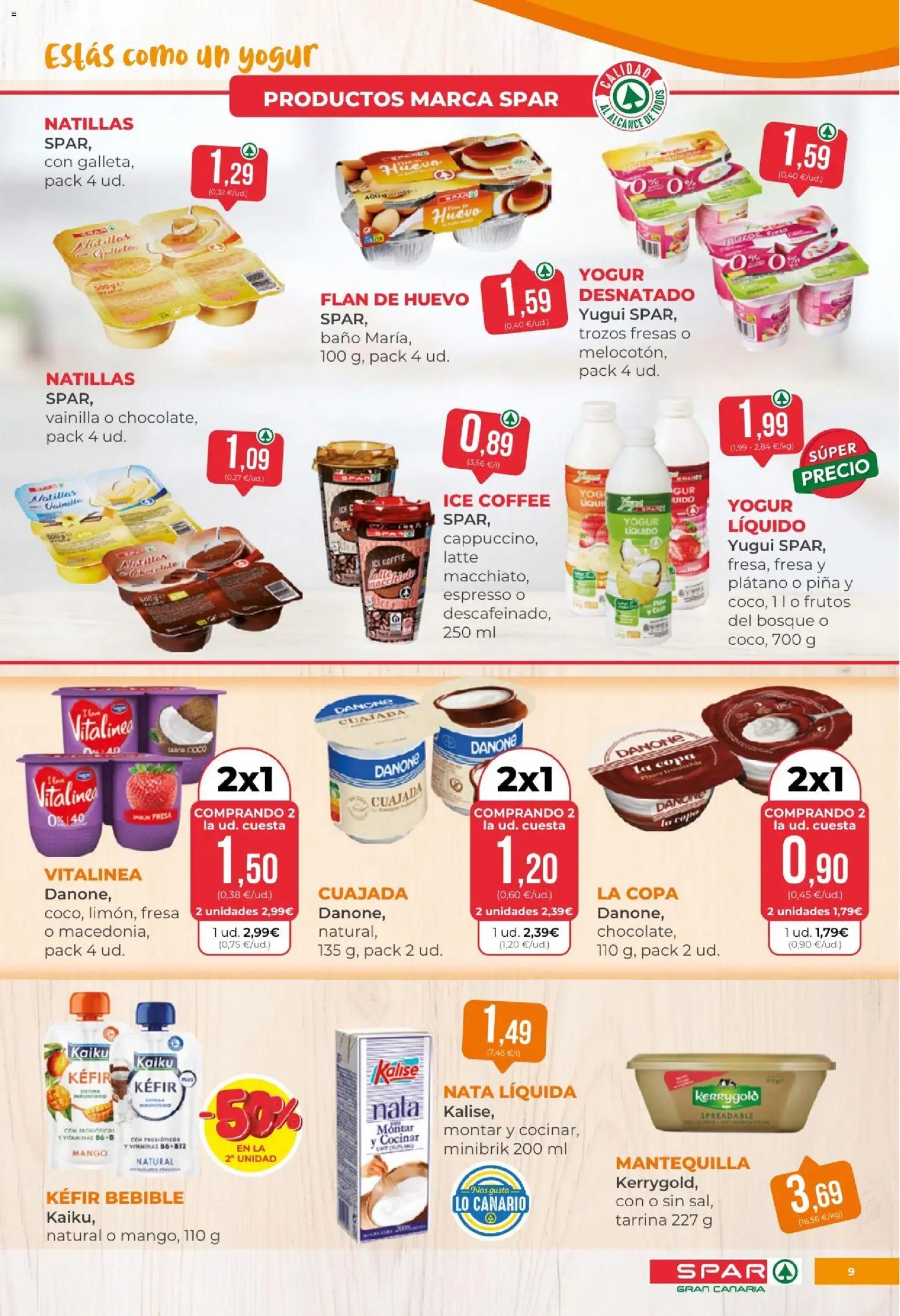 Spar oferta desde 26/06/2026 Spar Folleto