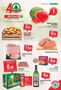 Spar oferta desde 26/06/2026 Spar Folleto