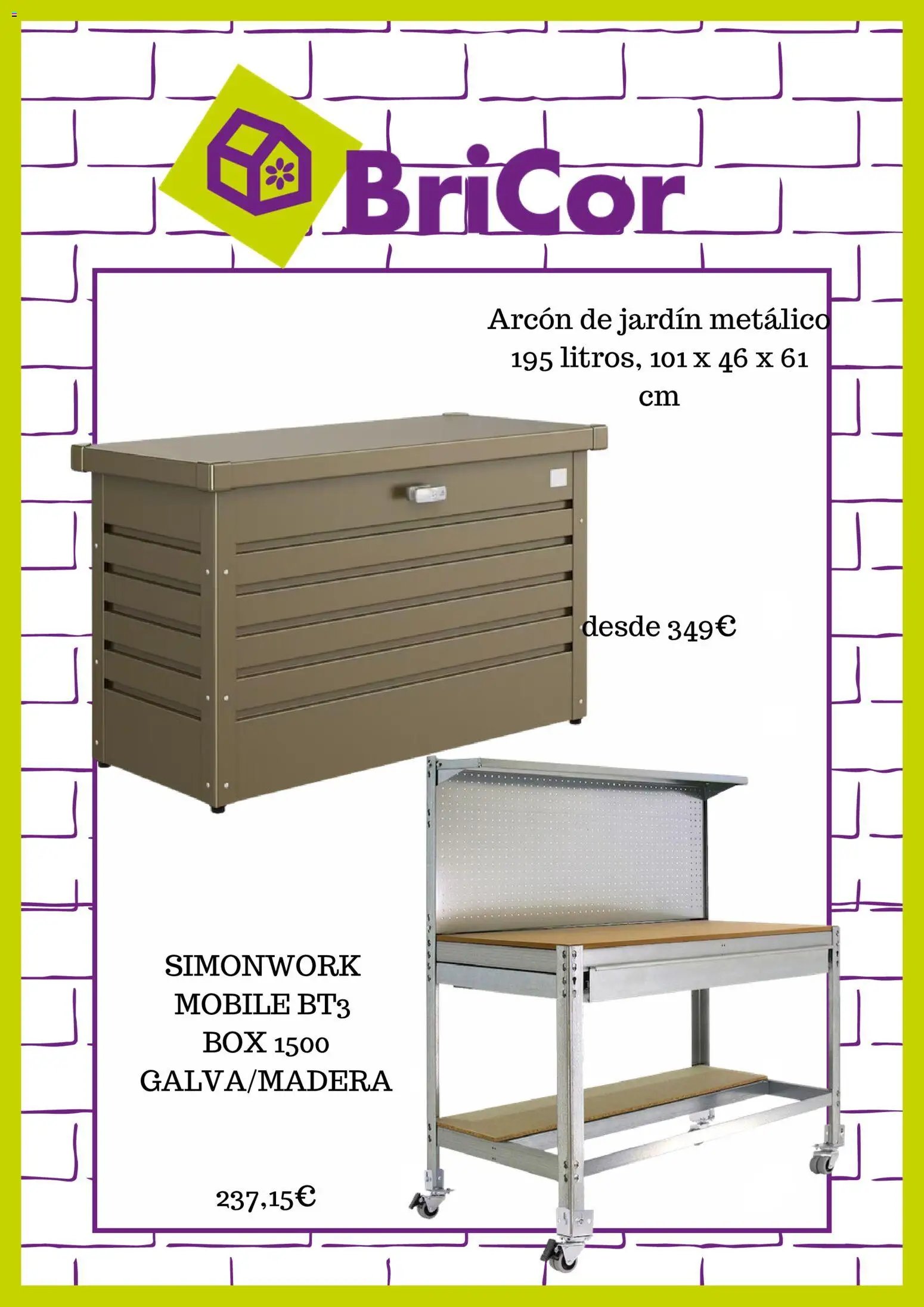 BriCor oferta desde 01/09/2026 BriCor Folleto