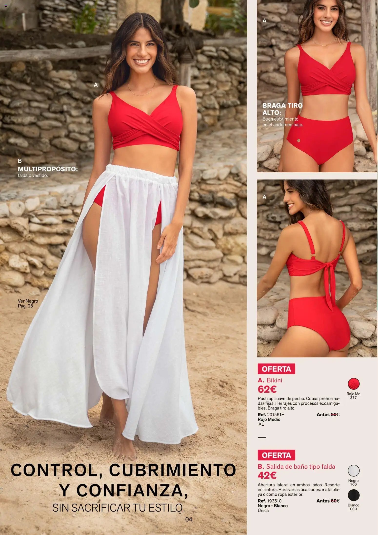 Leonisa oferta desde 01/07/2026 Leonisa Catálogo Swimwear