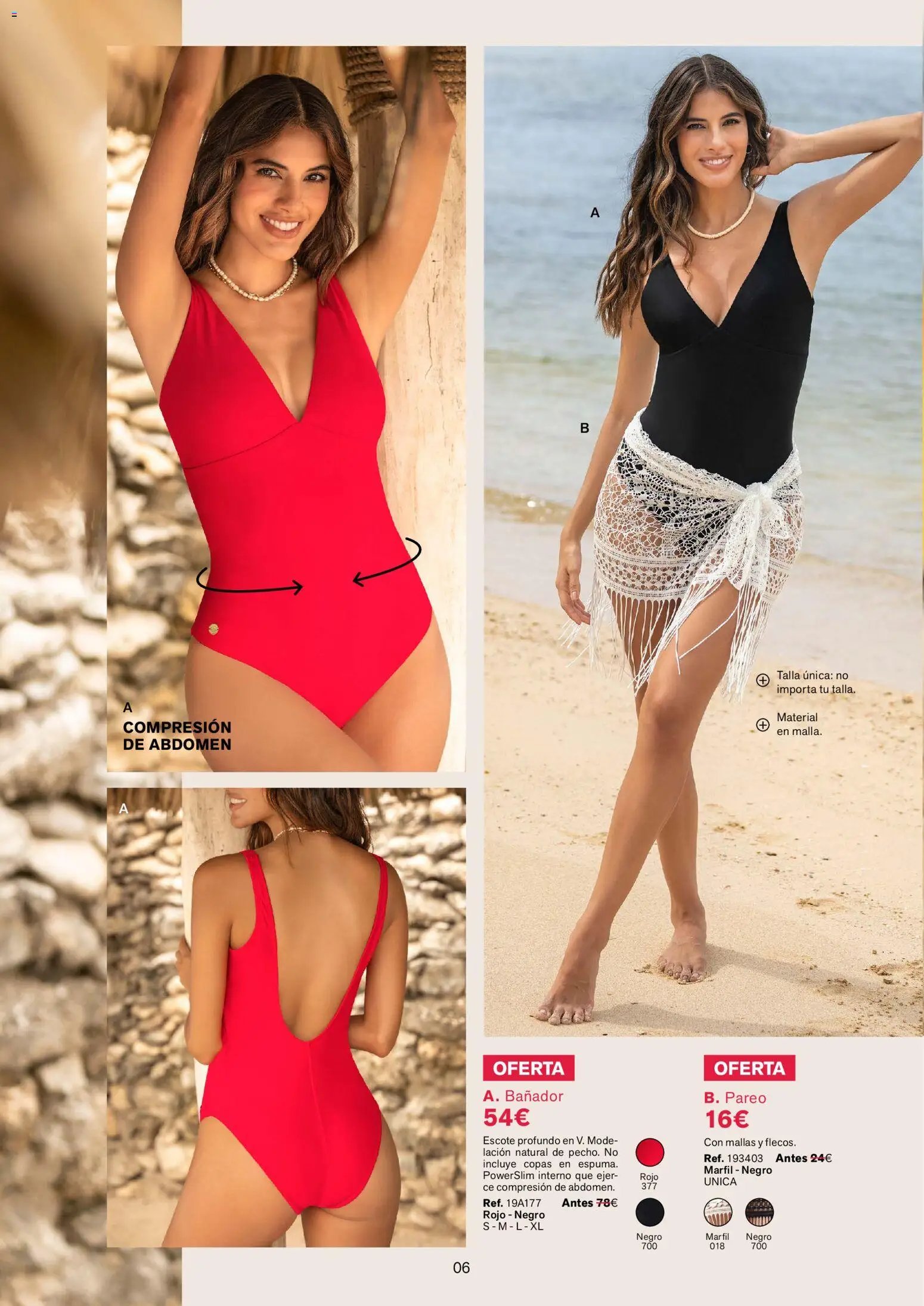Leonisa oferta desde 01/07/2026 Leonisa Catálogo Swimwear