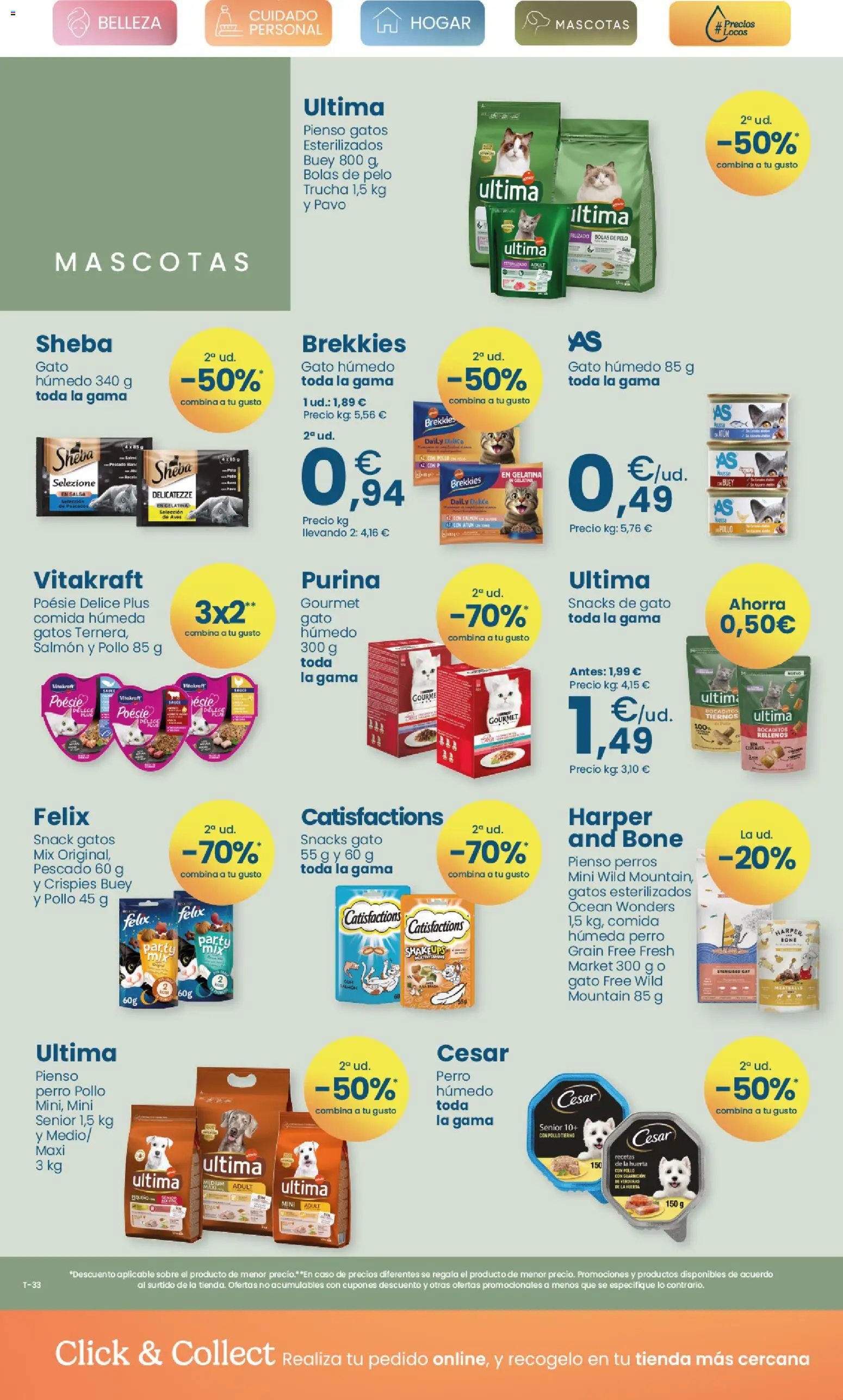 Clarel oferta desde 05/08/2026 Clarel Folleto