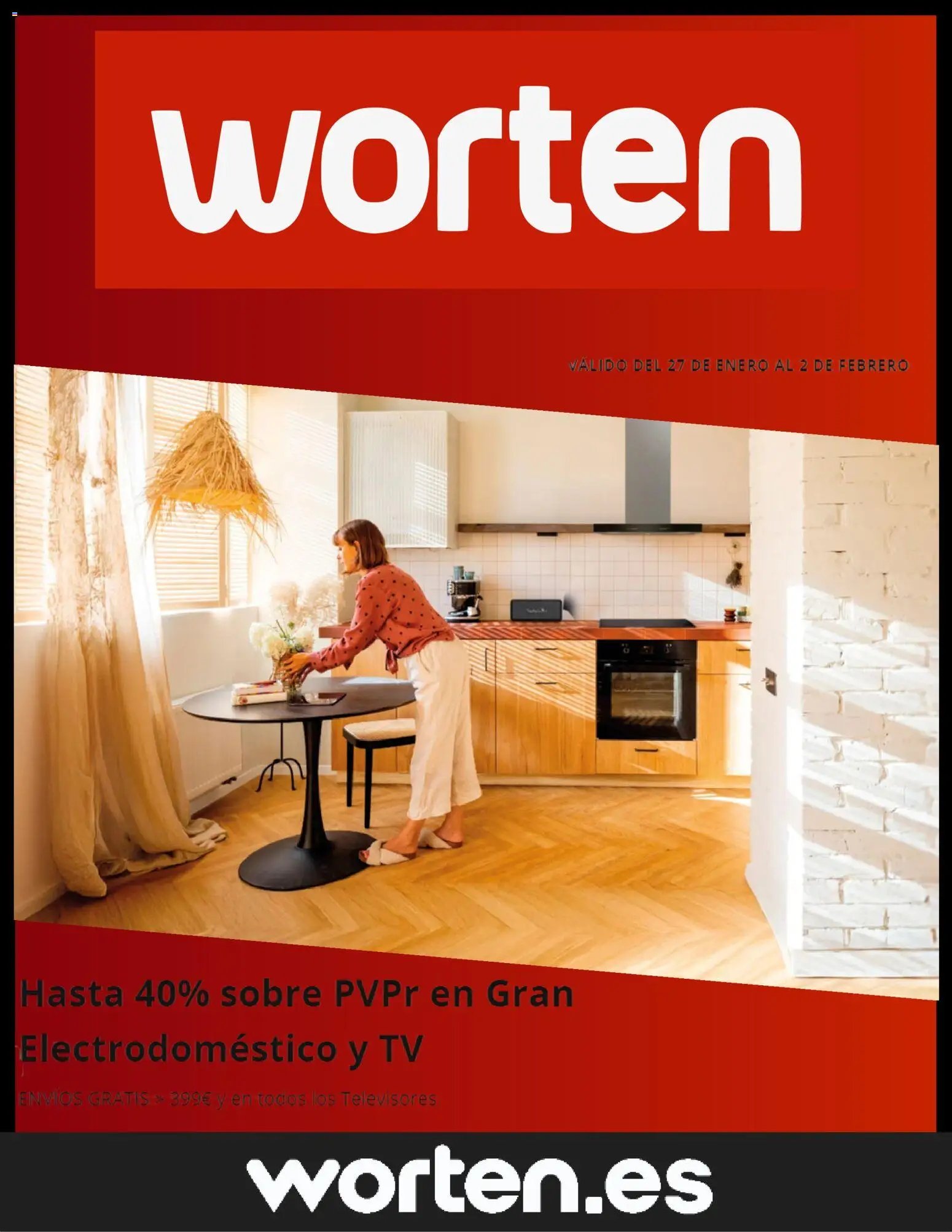 Worten oferta desde 27/01/2026 Folleto