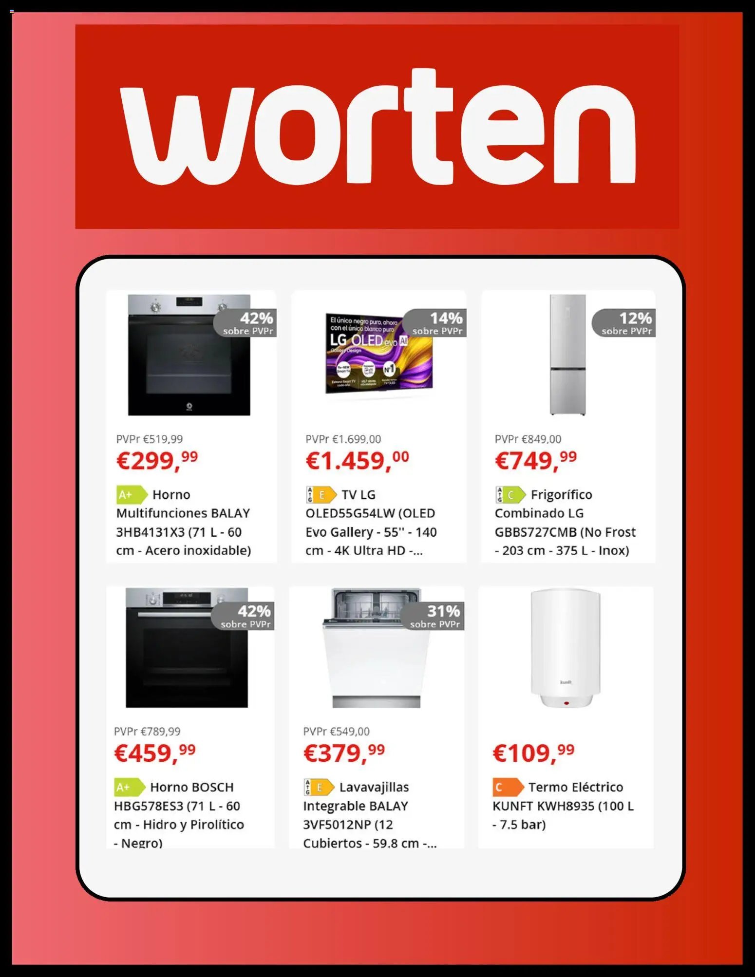 Worten oferta desde 27/01/2026 Folleto