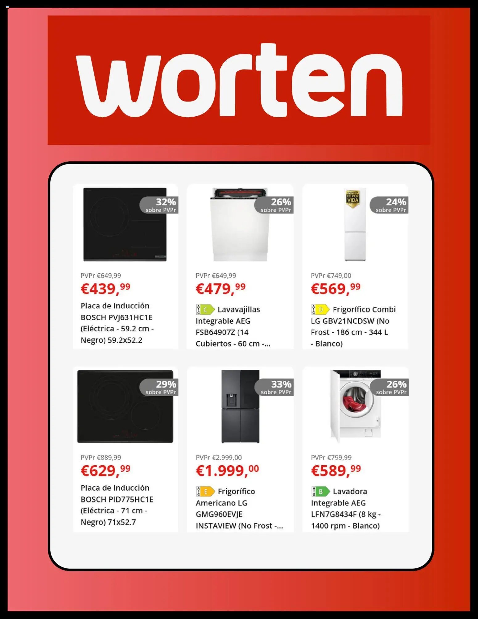Worten oferta desde 27/01/2026 Folleto